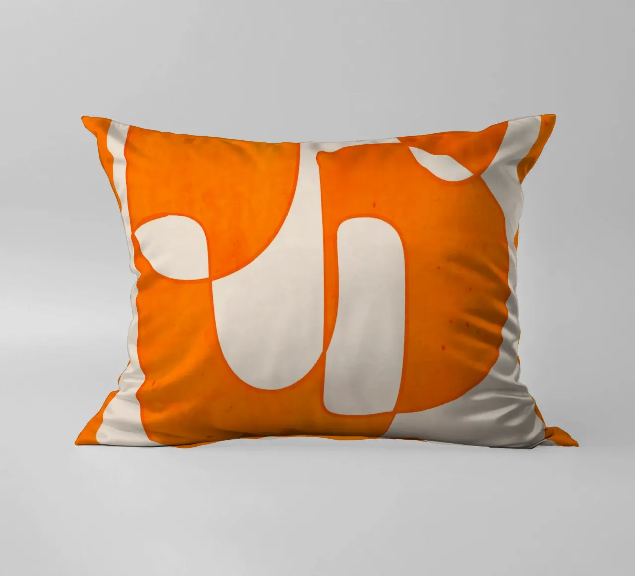 Forme di arancio cuscino da ThingDesign