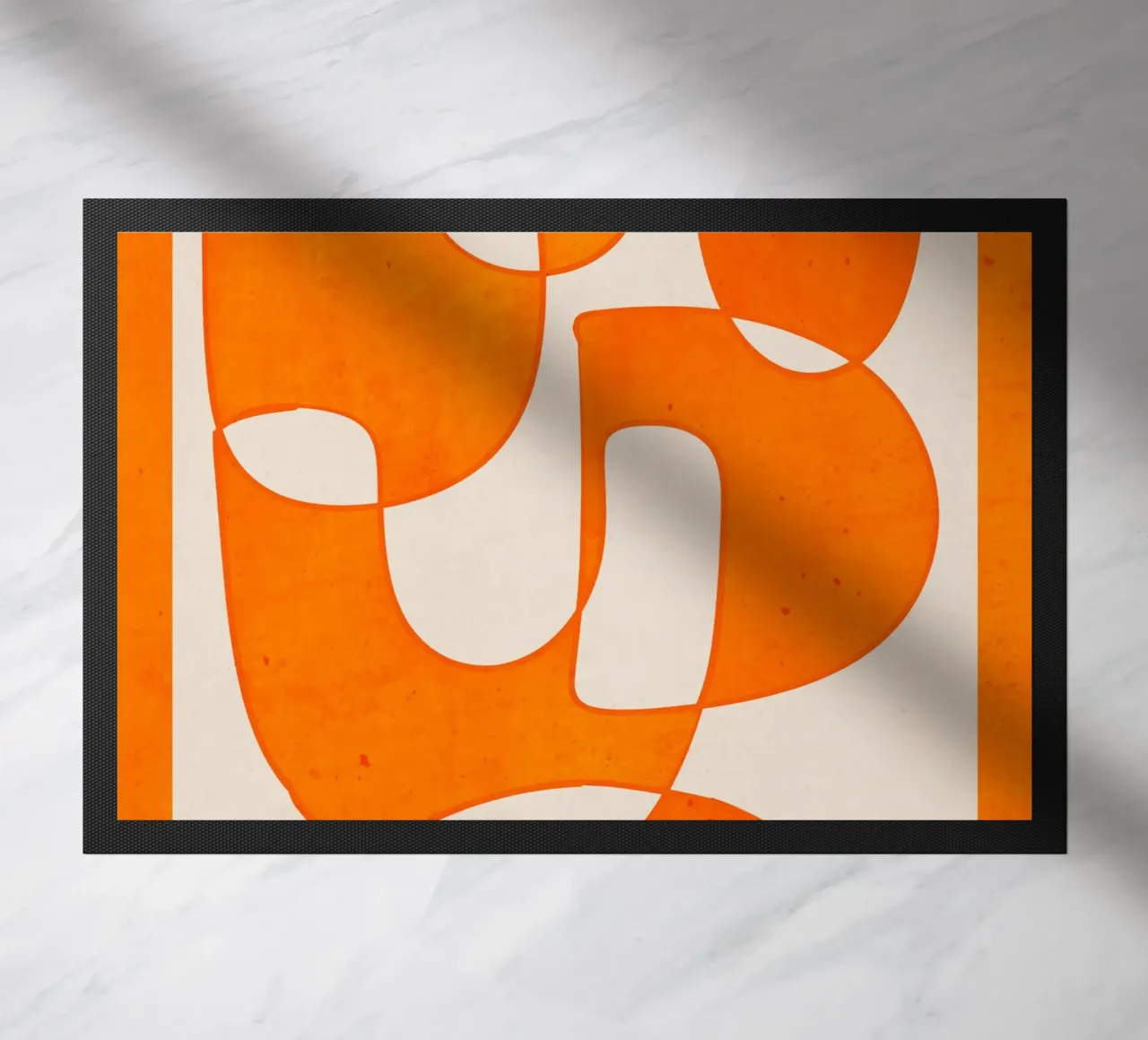 Forme di arancio zerbino da ThingDesign