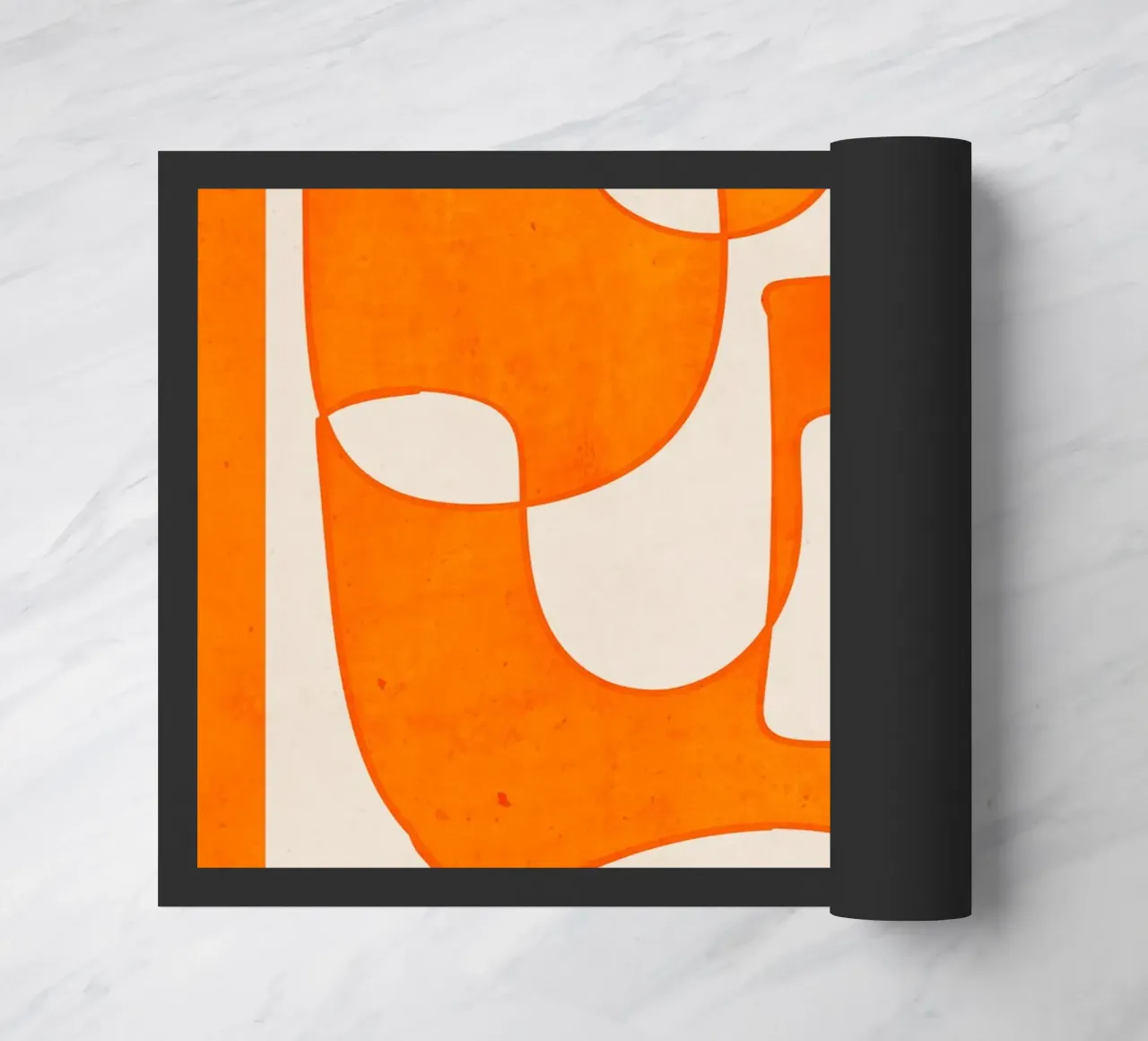 Forme di arancio zerbino da ThingDesign