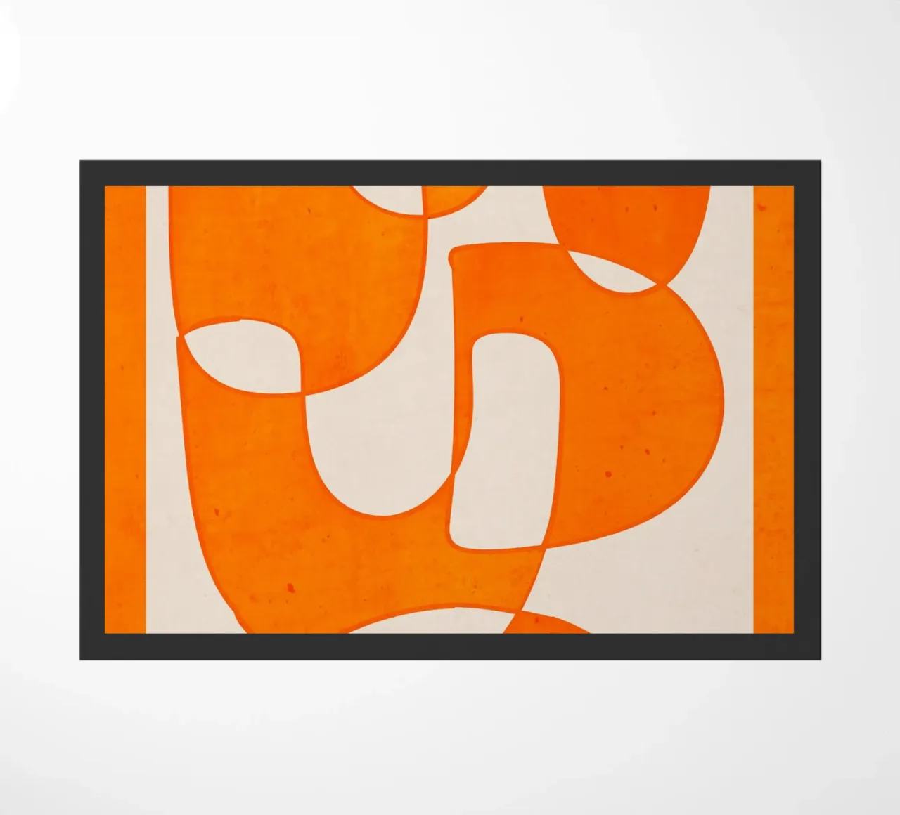 Forme di arancio zerbino da ThingDesign