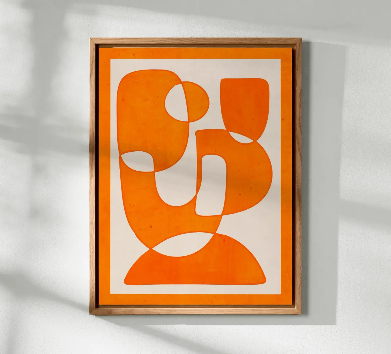 Forme di arancio alluminio dibond da ThingDesign