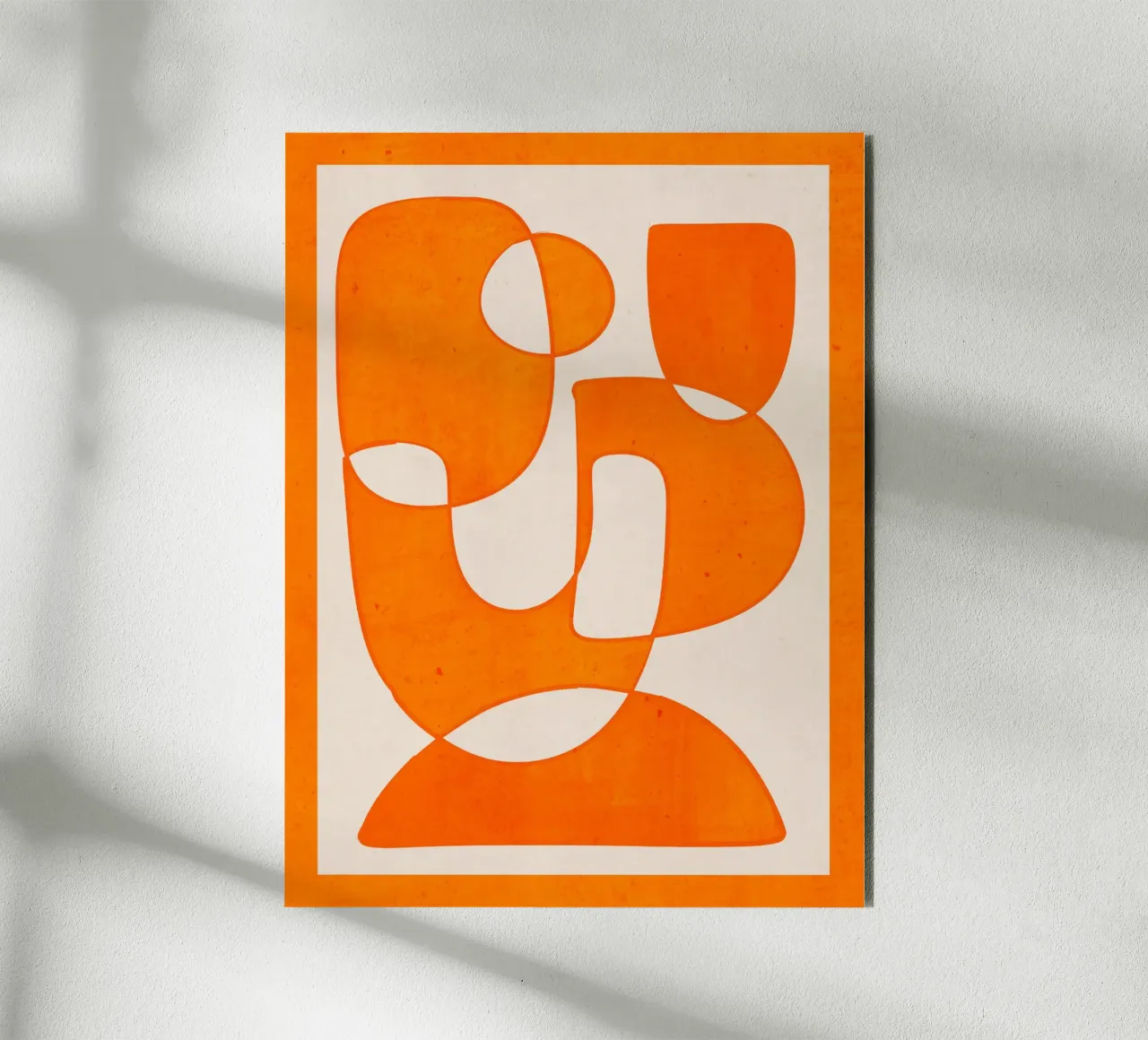 Forme di arancio alluminio dibond da ThingDesign