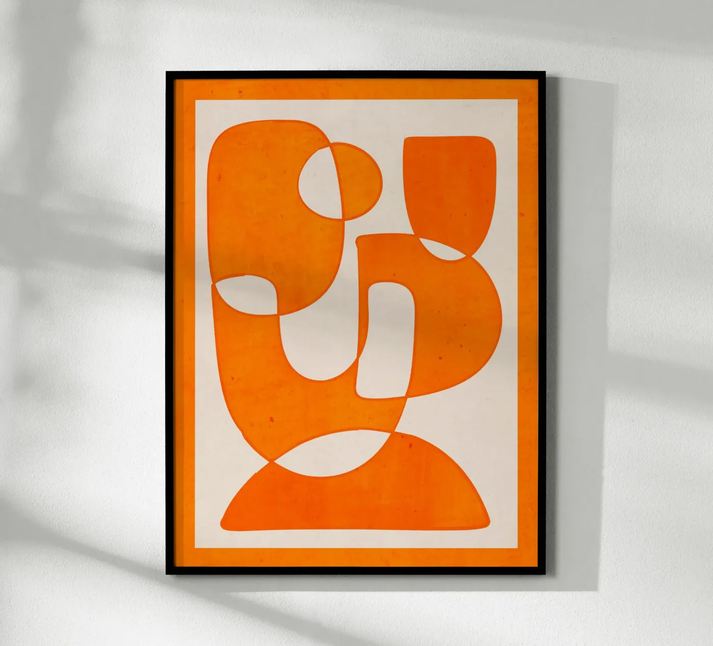 Forme di arancio poster da ThingDesign