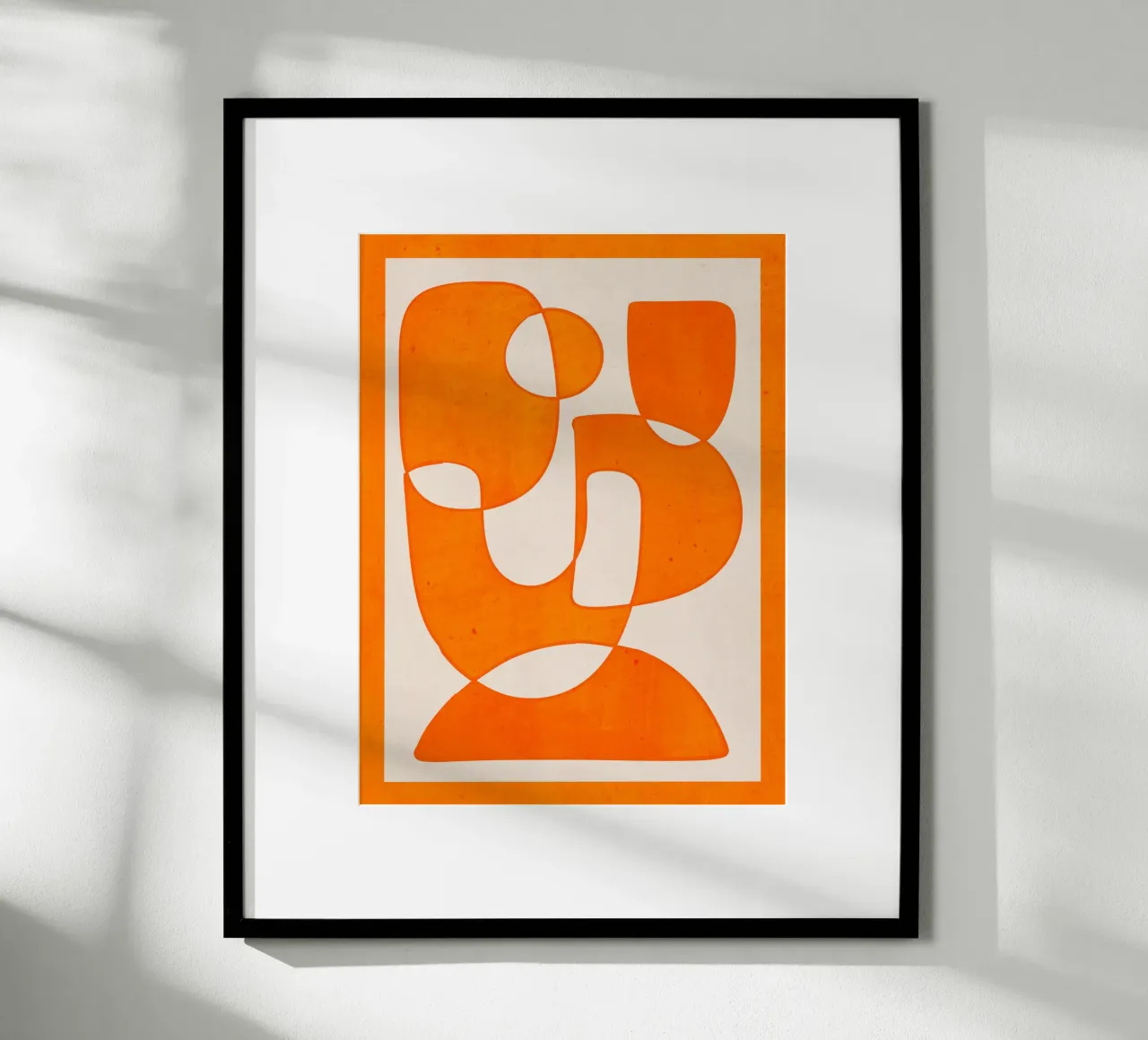 Forme di arancio carta hahnemühle da ThingDesign