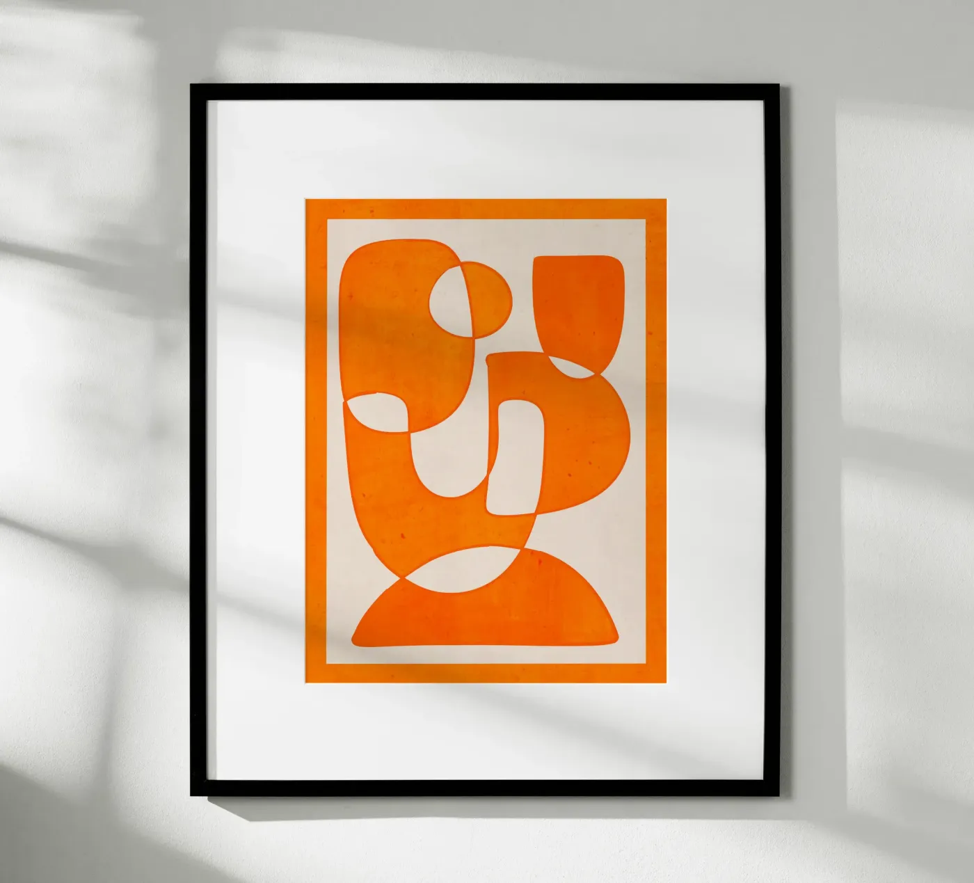 Forme di arancio poster da ThingDesign