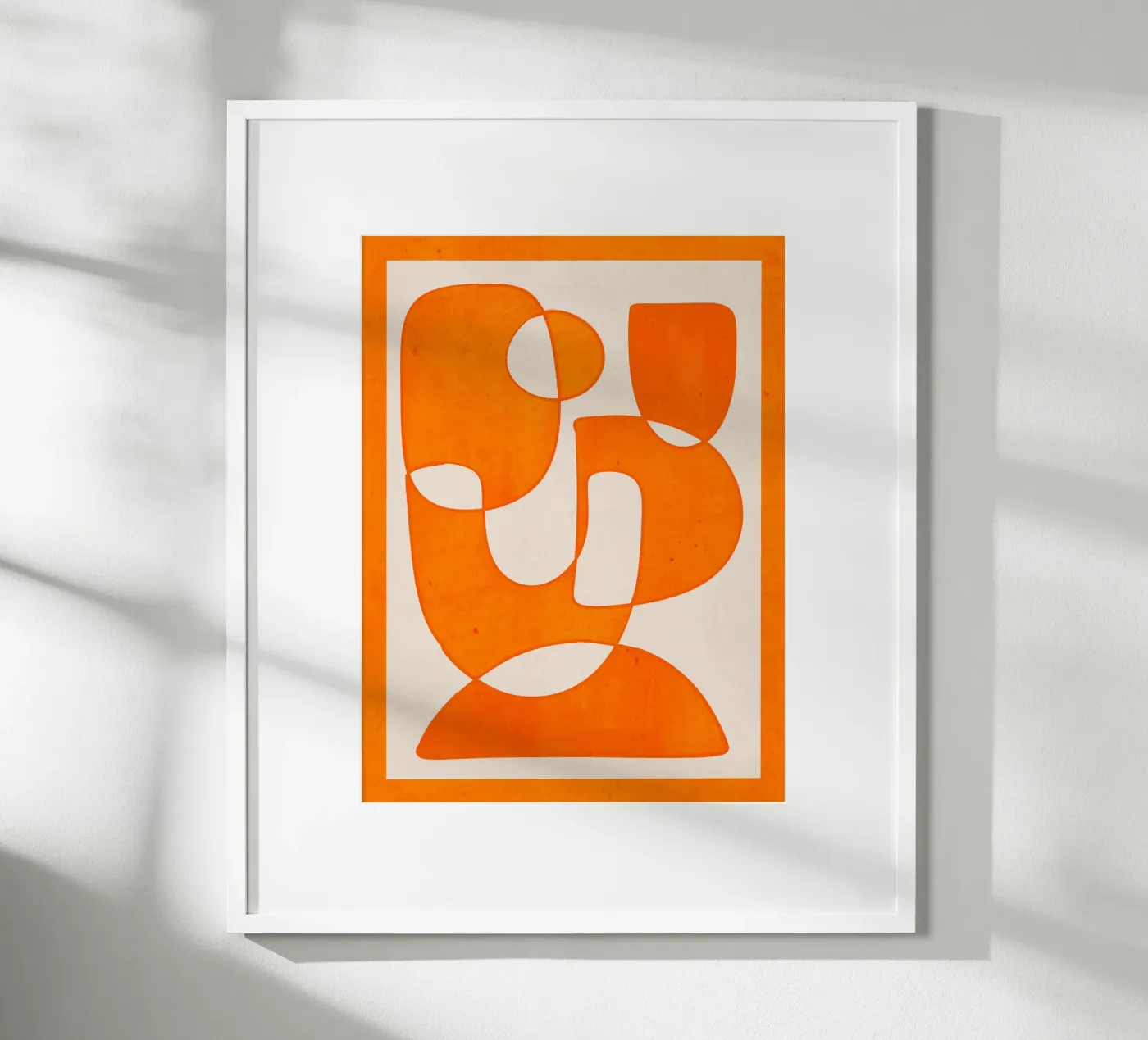 Forme di arancio poster da ThingDesign