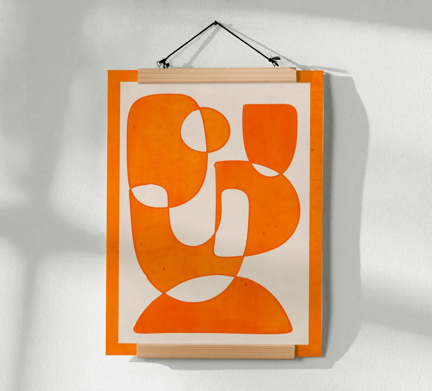 Forme di arancio poster da ThingDesign
