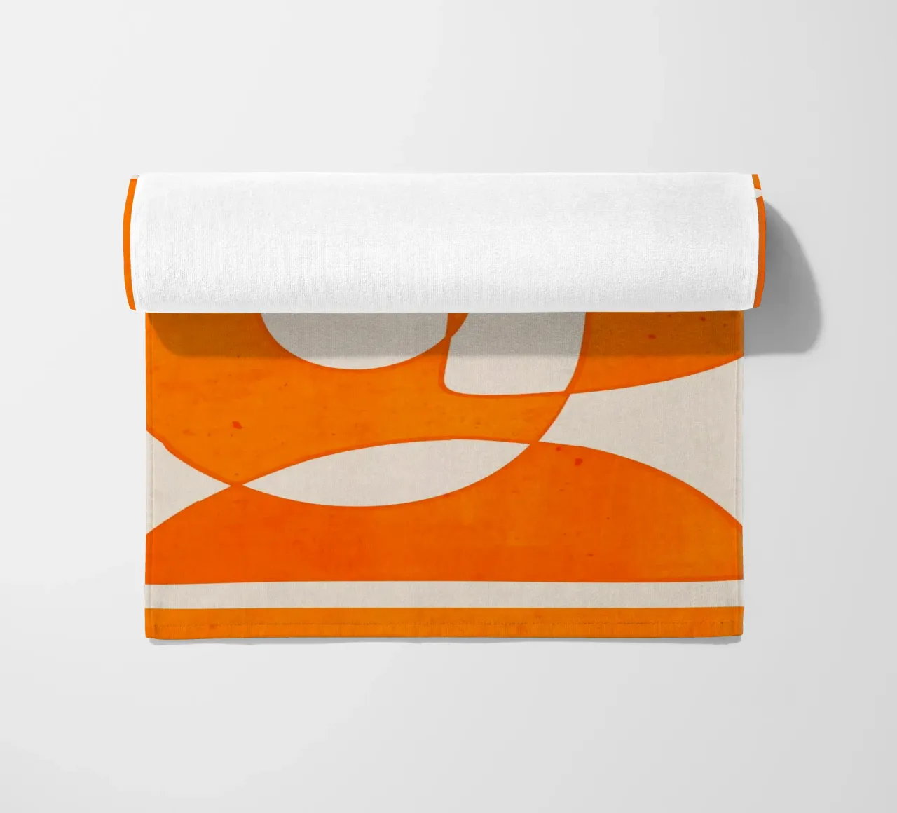 Forme di arancio telo mare da ThingDesign