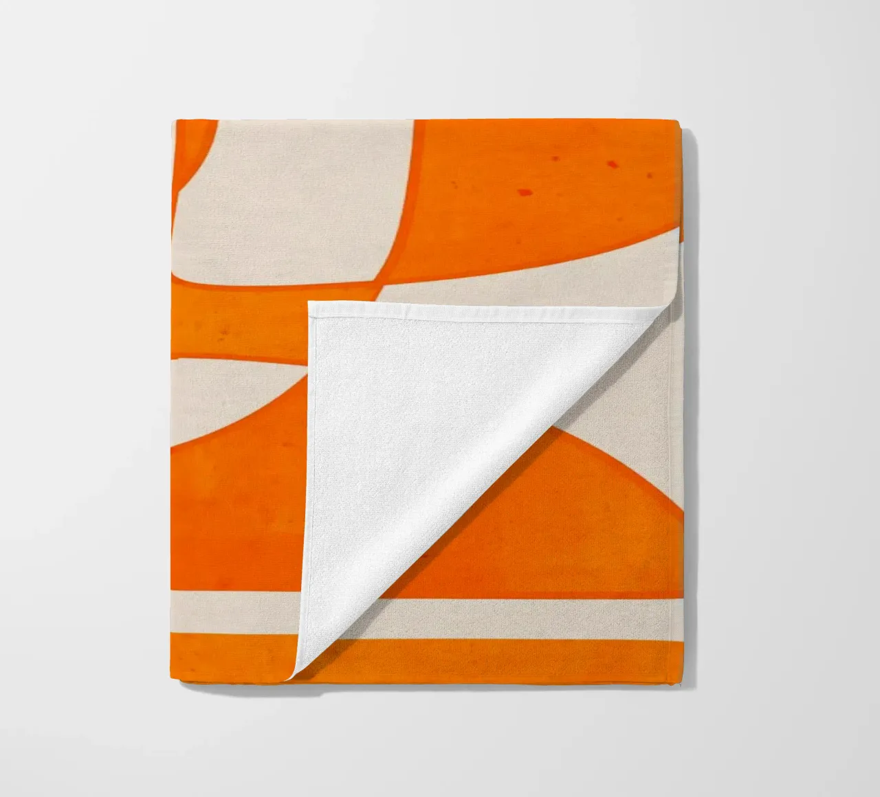 Forme di arancio telo mare da ThingDesign