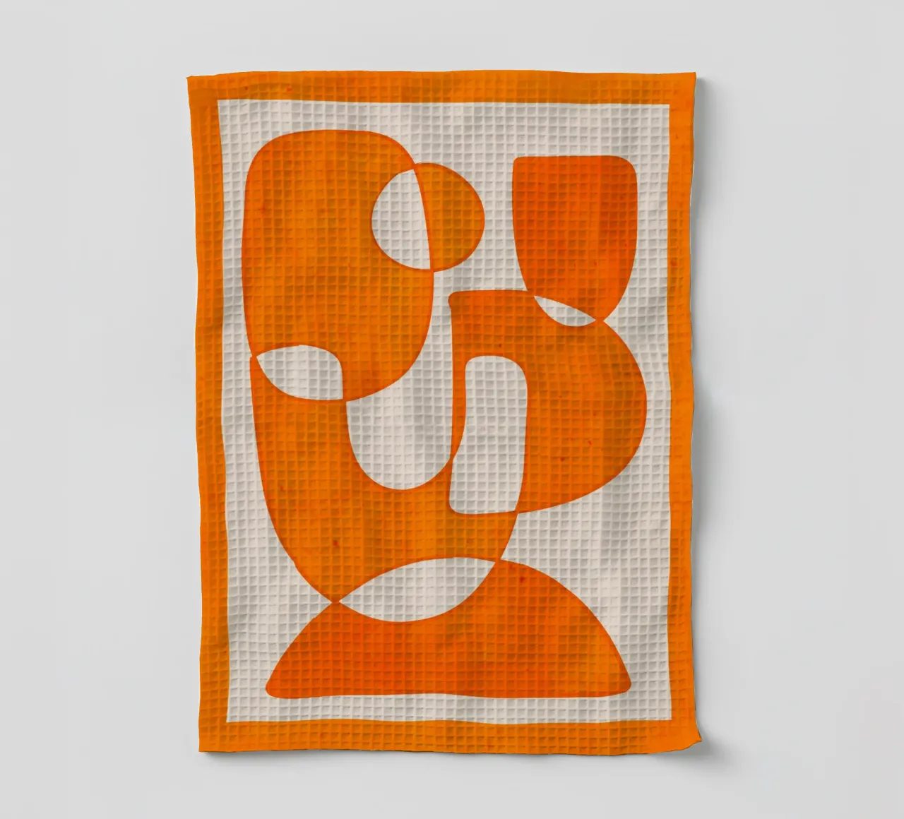 Forme di arancio canovaccio da cucina da ThingDesign
