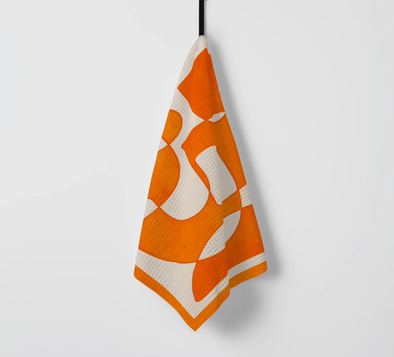 Forme di arancio canovaccio da cucina da ThingDesign