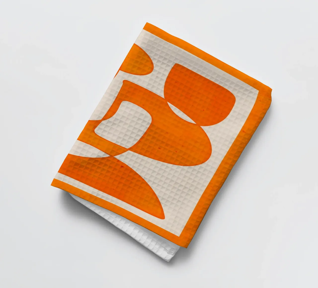 Forme di arancio canovaccio da cucina da ThingDesign
