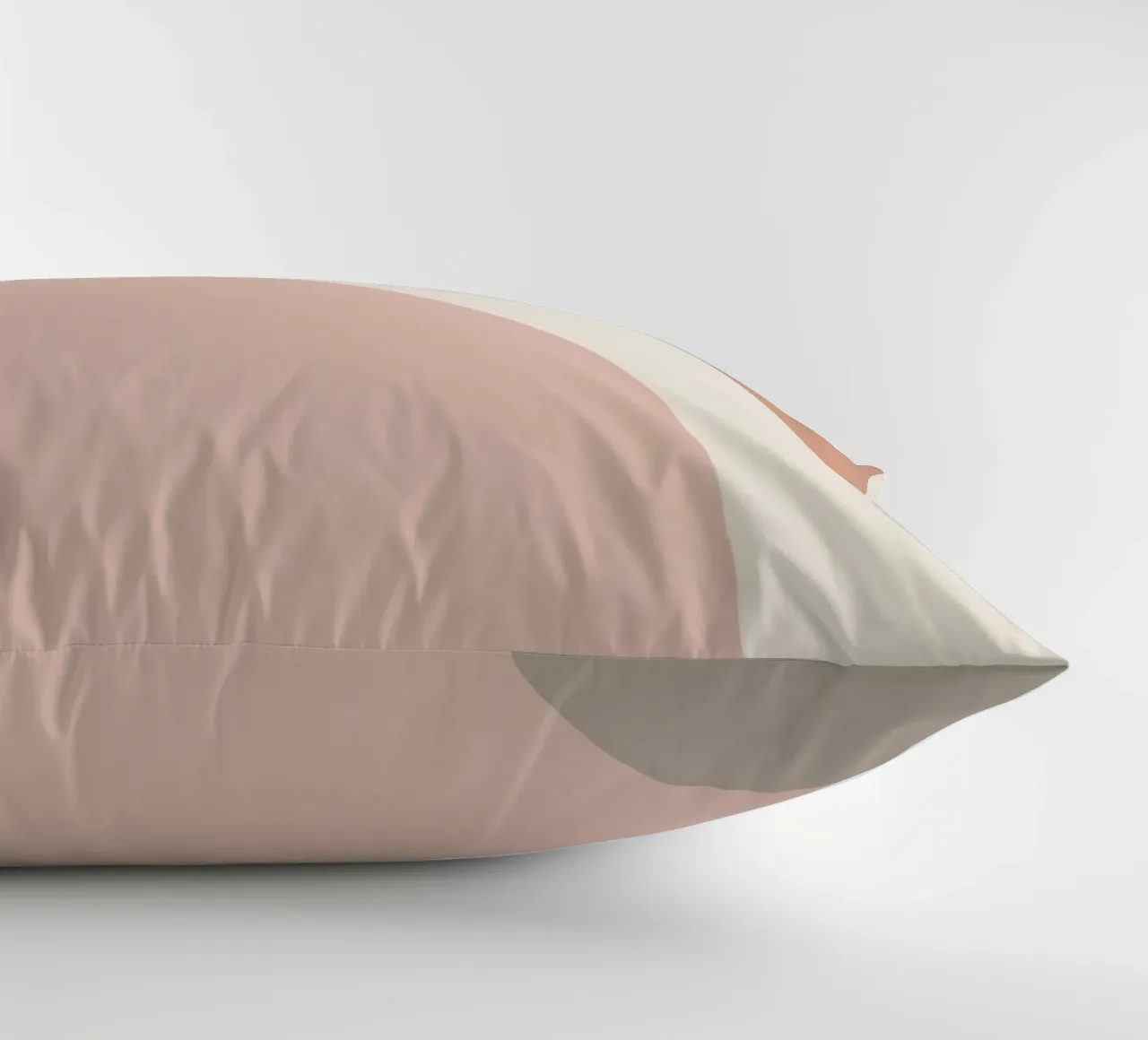 Forme geometriche astratte di cerchi in pastello cuscino da DesignDoodle