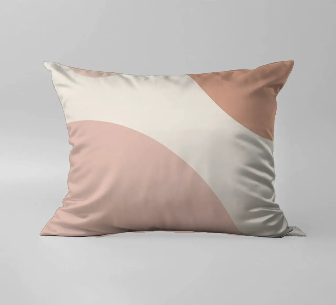 Forme geometriche astratte di cerchi in pastello cuscino da DesignDoodle