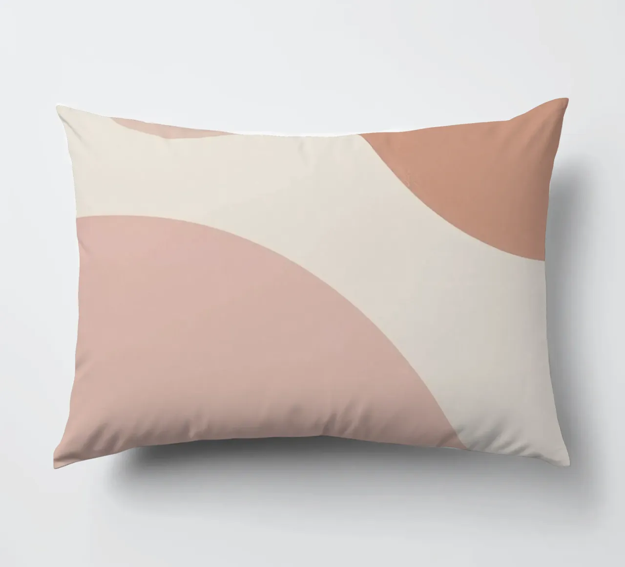 Forme geometriche astratte di cerchi in pastello cuscino da DesignDoodle
