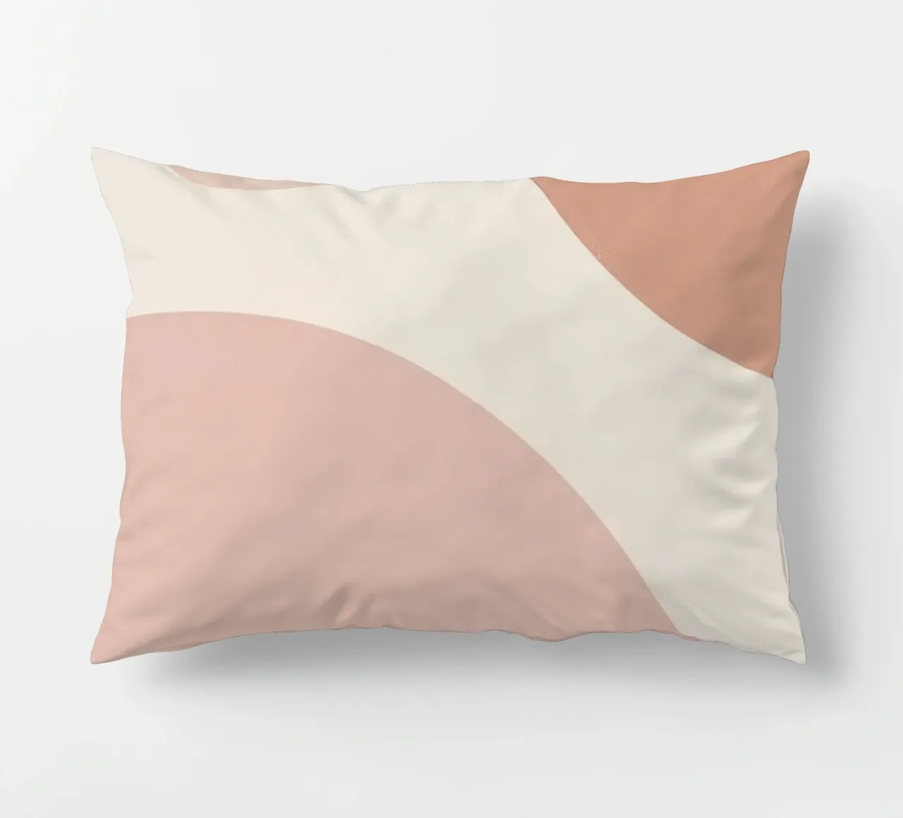 Forme geometriche astratte di cerchi in pastello cuscino da DesignDoodle