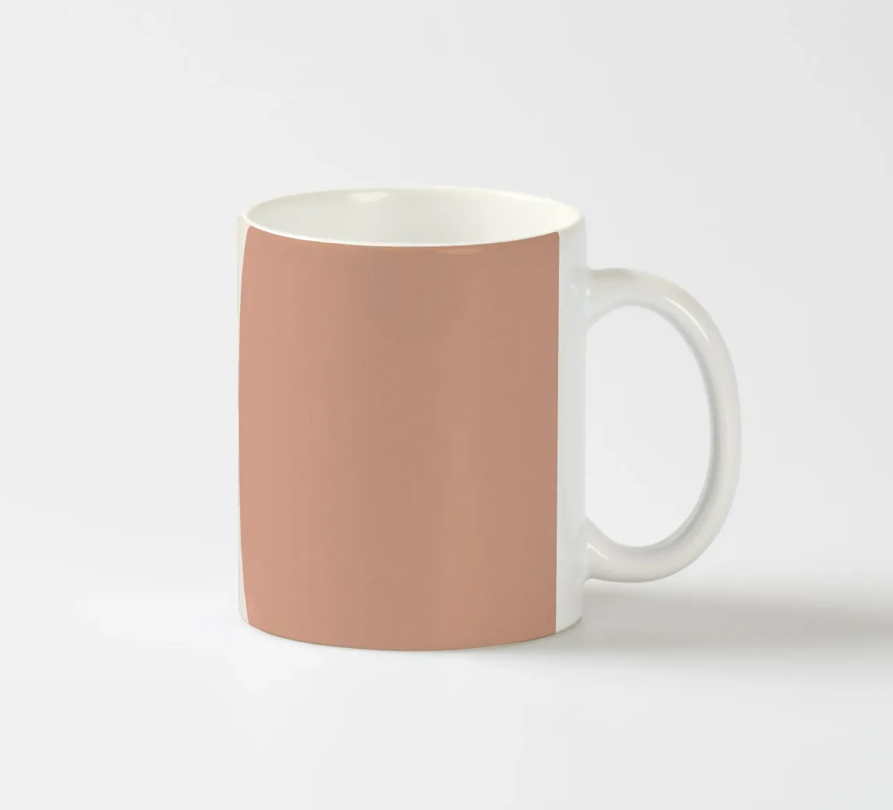 Forme geometriche astratte di cerchi in pastello tazza in ceramica da DesignDoodle