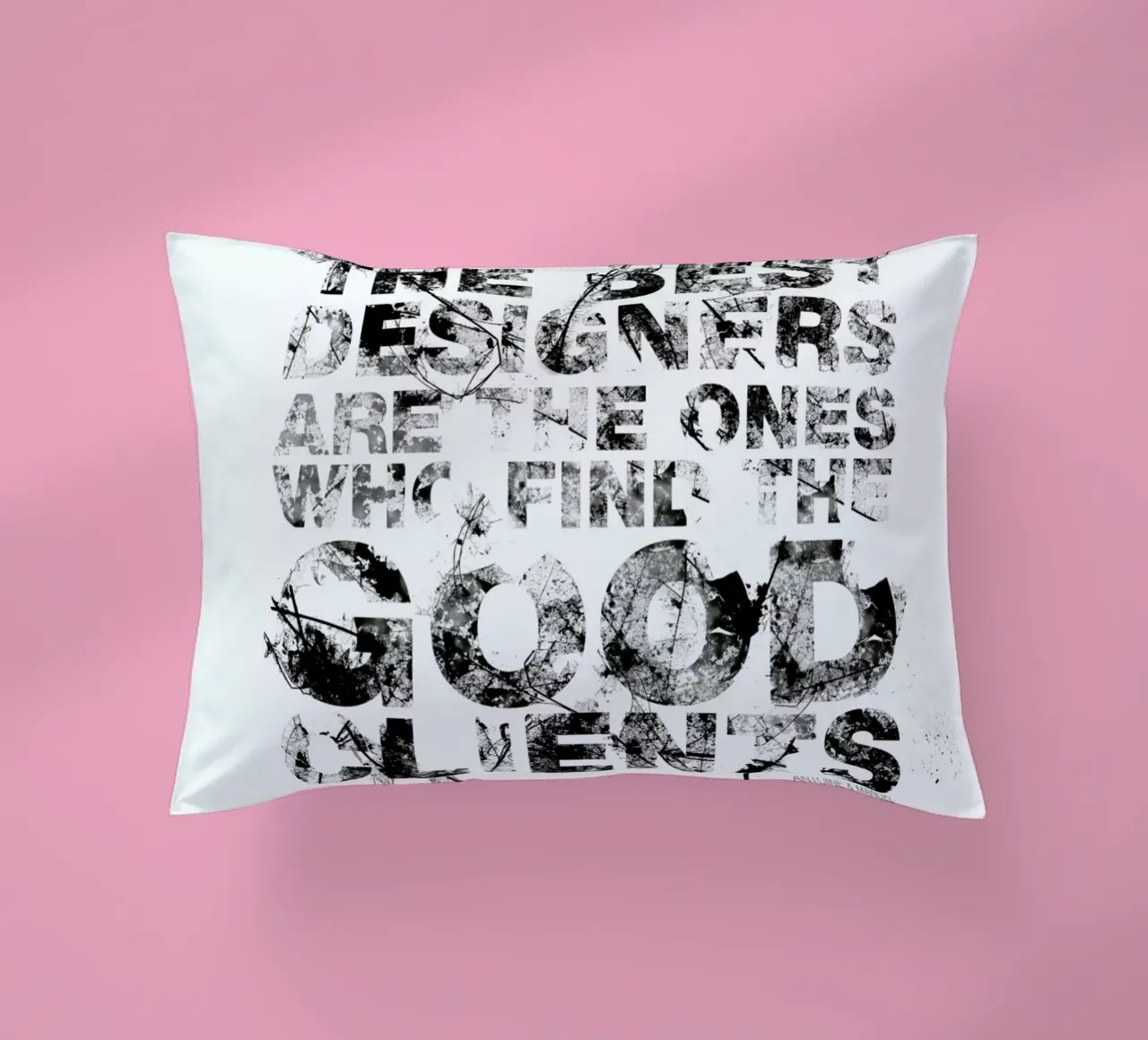 Creativesentenses 1 cuscino da Mr Cup