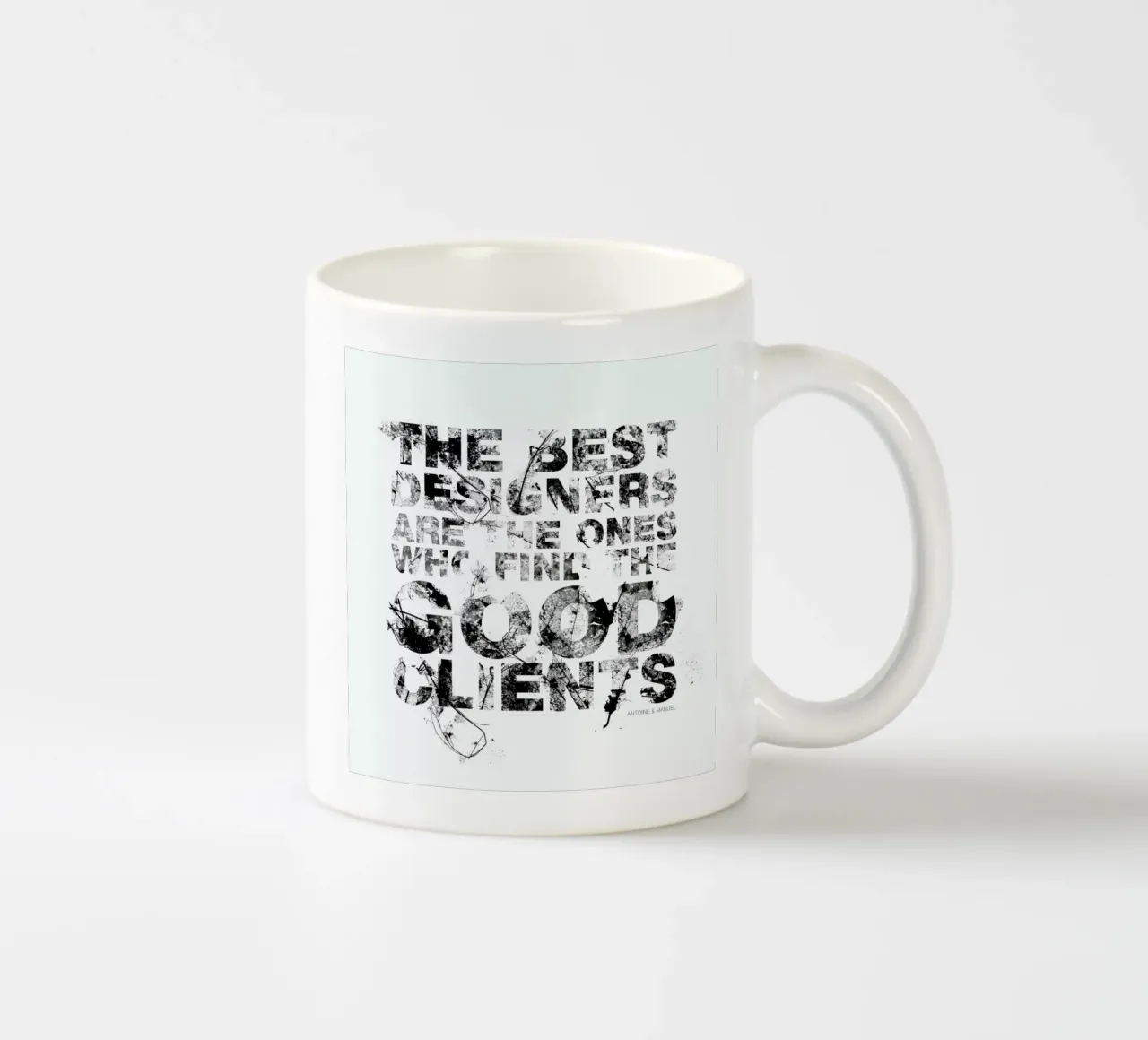 Creativesentenses 1 tazza in ceramica da Mr Cup