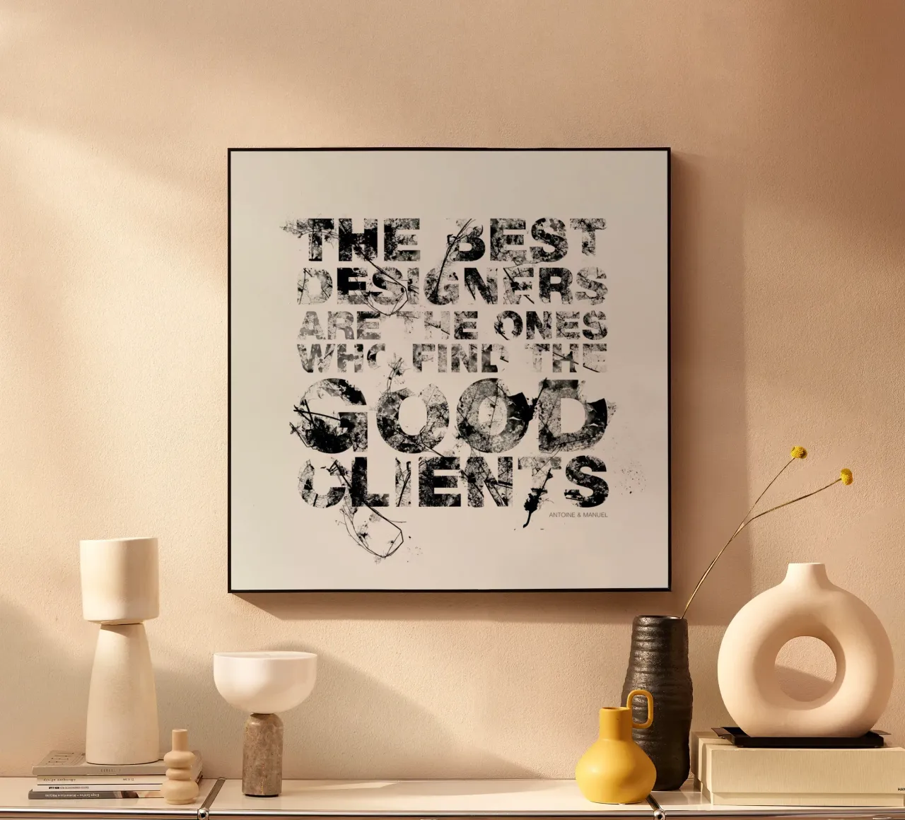 Creativesentenses 1 plexiglass da Mr Cup