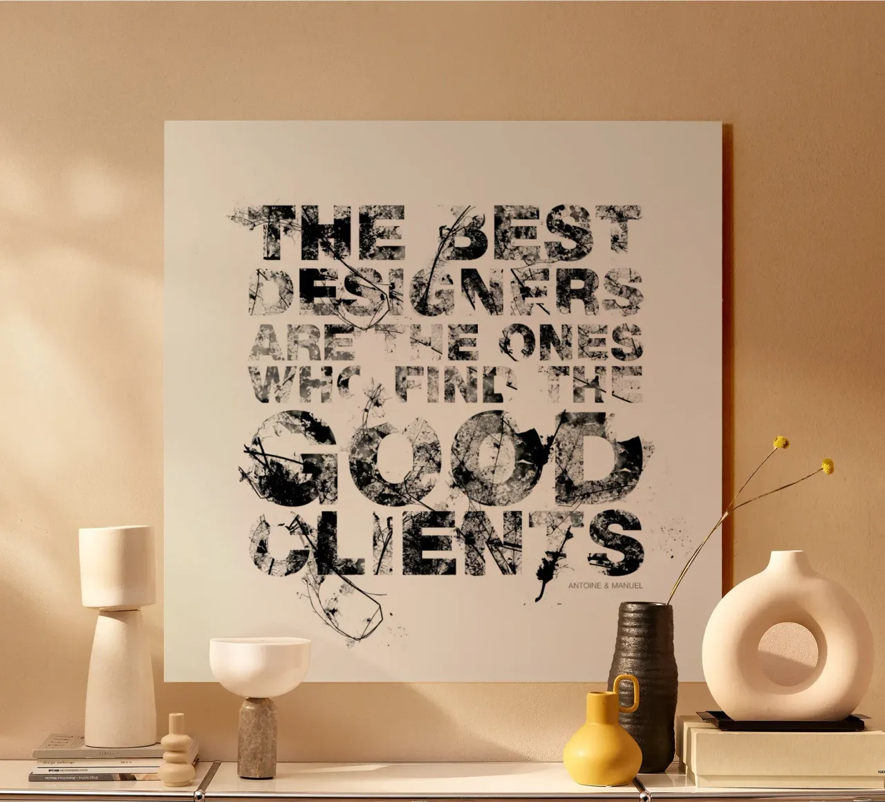 Creativesentenses 1 plexiglass da Mr Cup