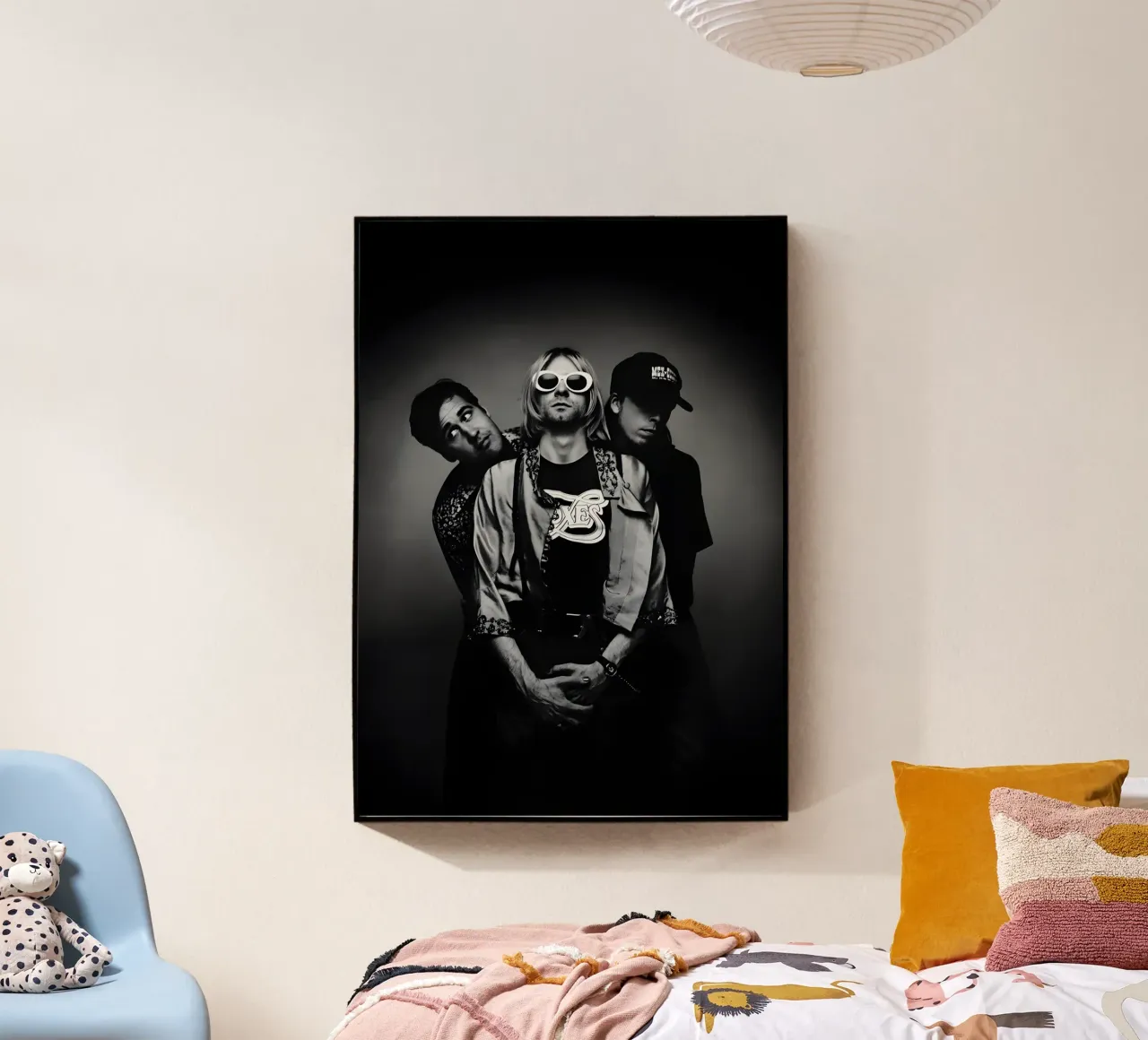 Nirvana plexiglass da Type & Tape