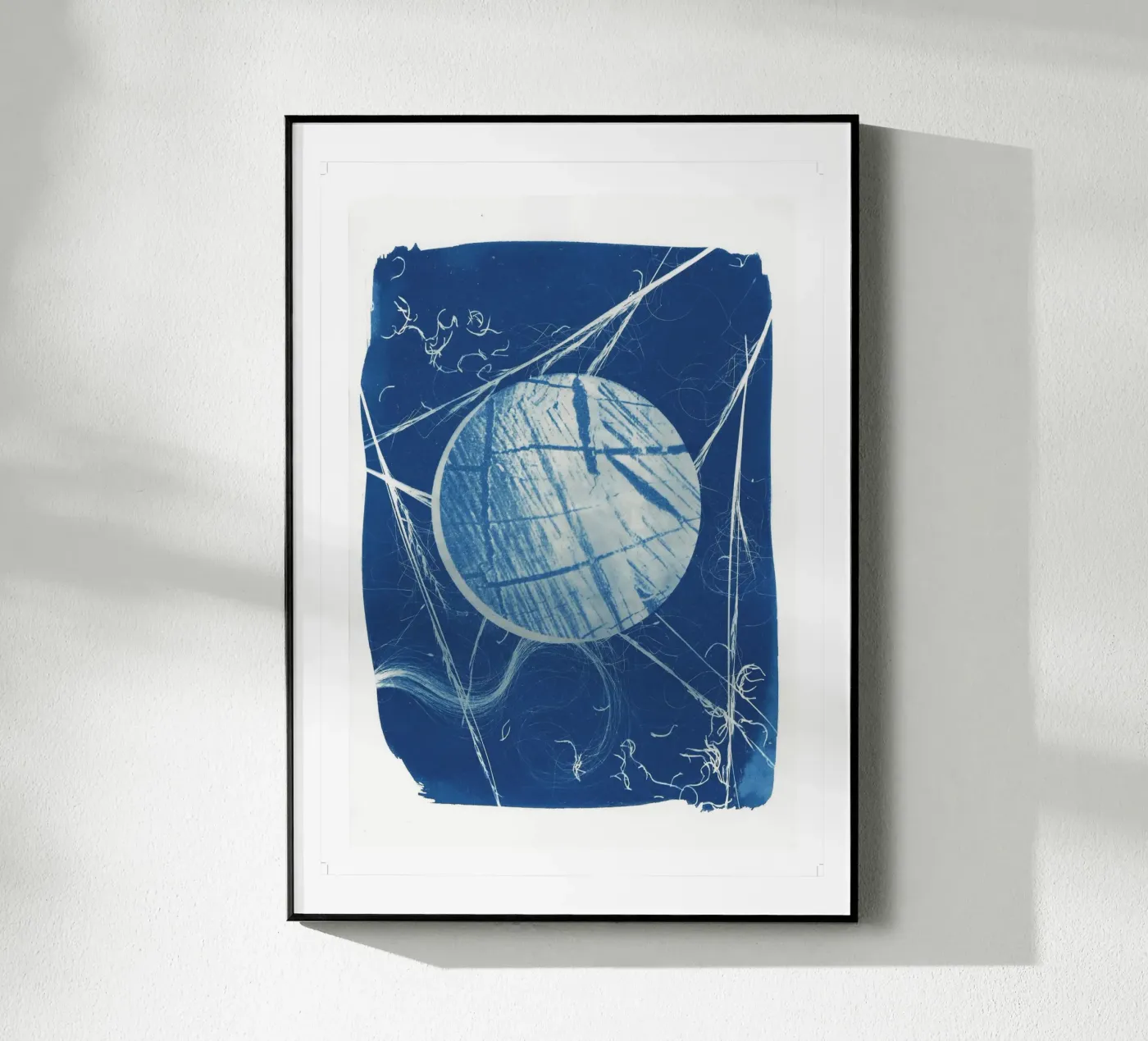 Cyanotype #2 plexiglas de Inge Hauser Illustration