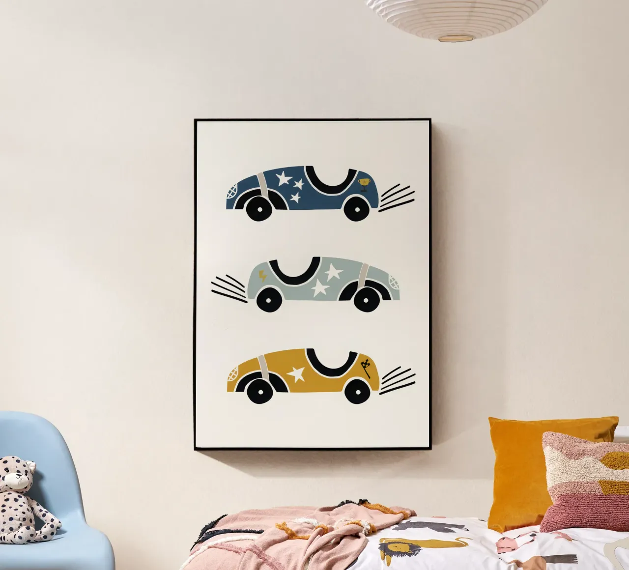 Auto da corsa plexiglass da Panait Ivascu