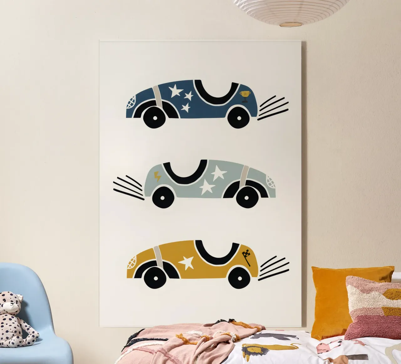 Auto da corsa plexiglass da Panait Ivascu