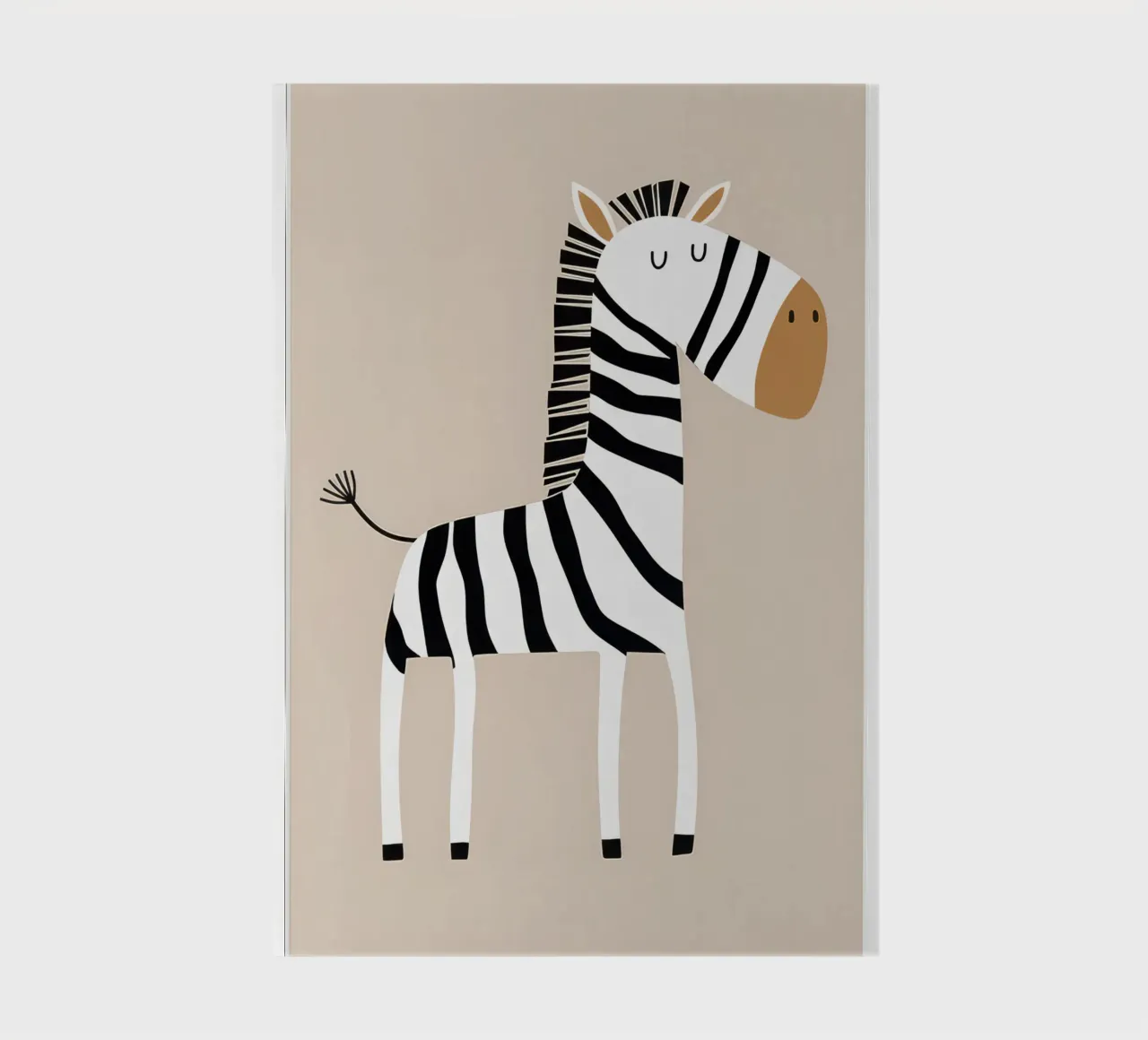 One Zebra notebook by Panait Ivascu