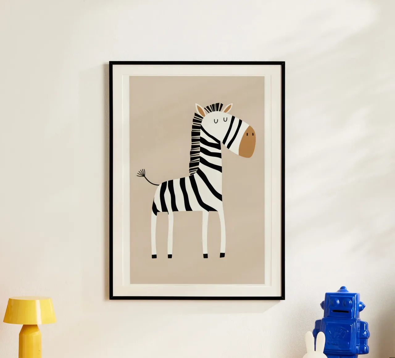 Una zebra carta hahnemühle da Panait Ivascu