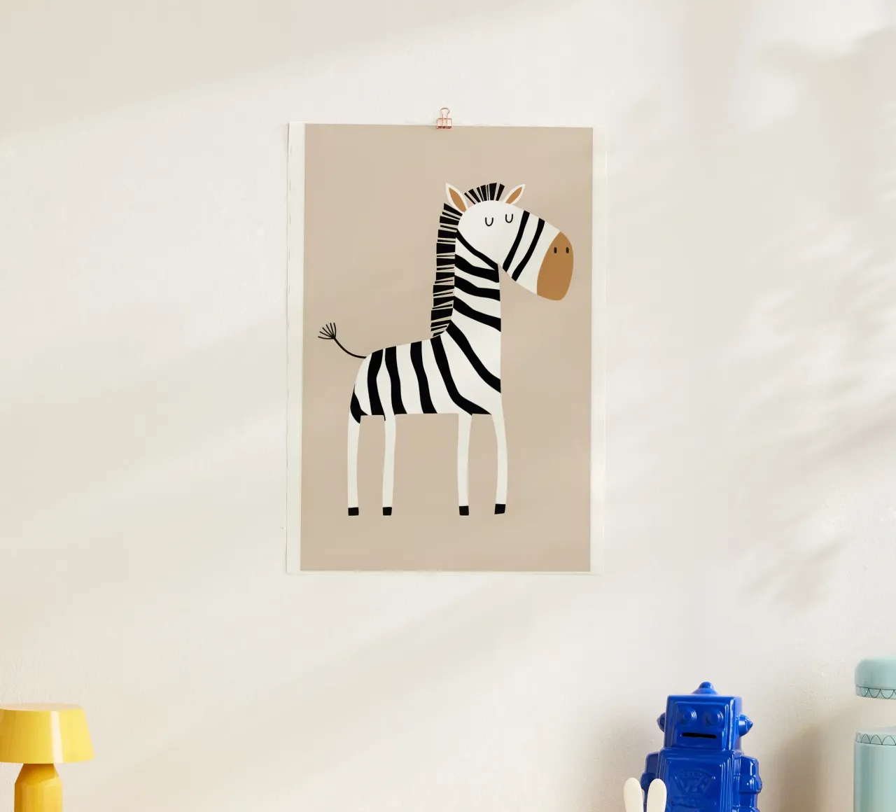 Una zebra carta hahnemühle da Panait Ivascu