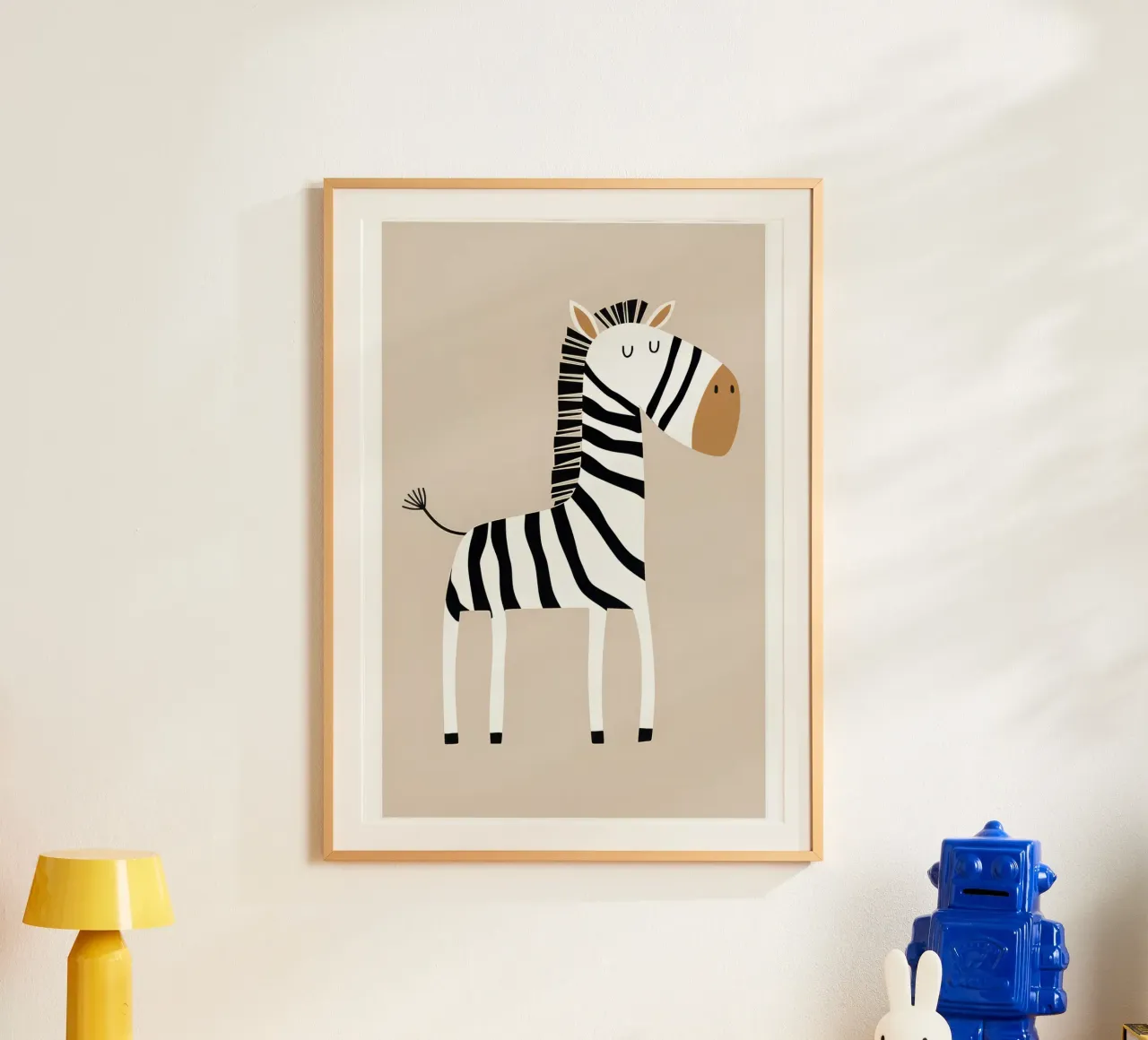 Una zebra carta hahnemühle da Panait Ivascu
