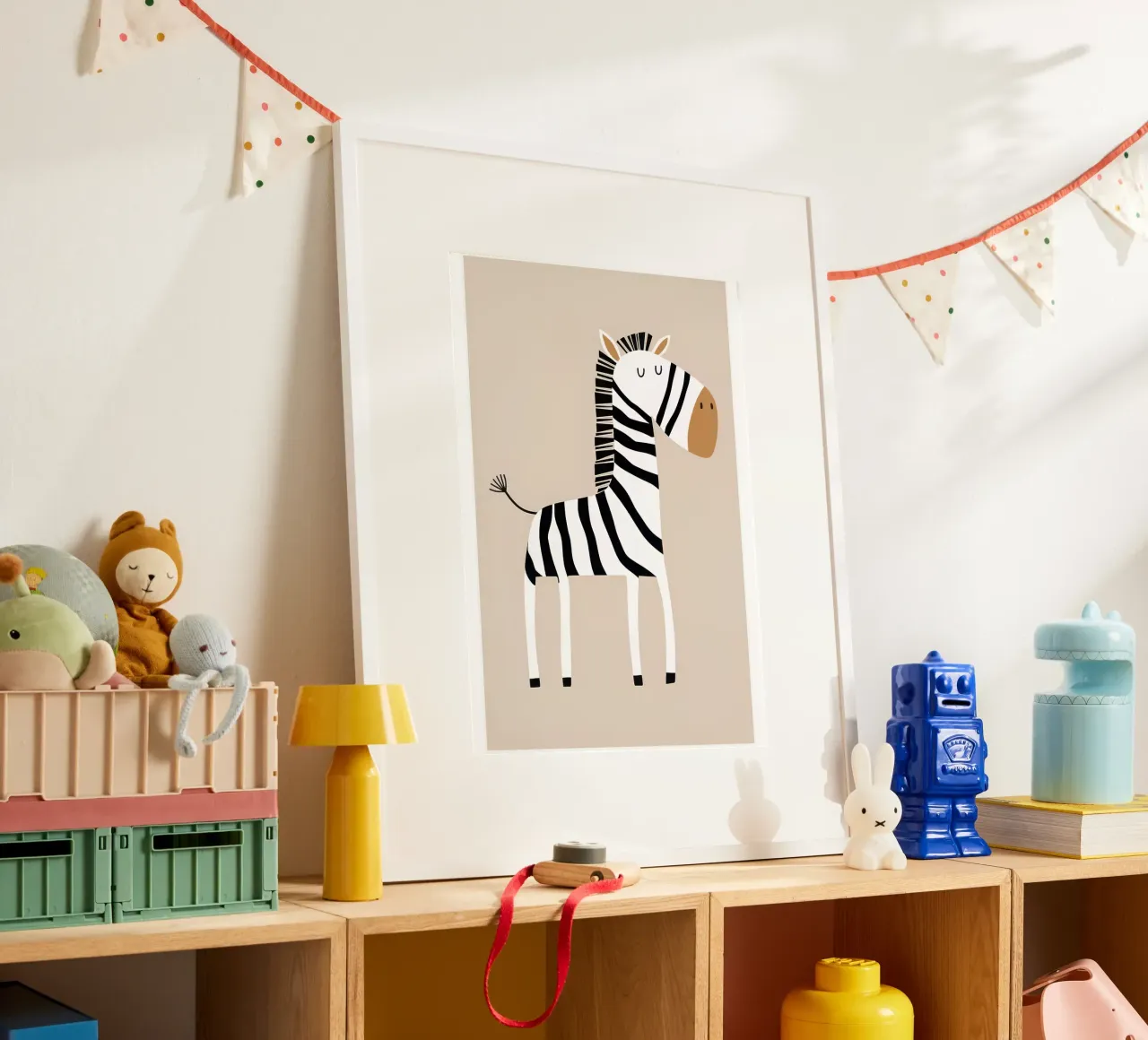 Una zebra carta hahnemühle da Panait Ivascu