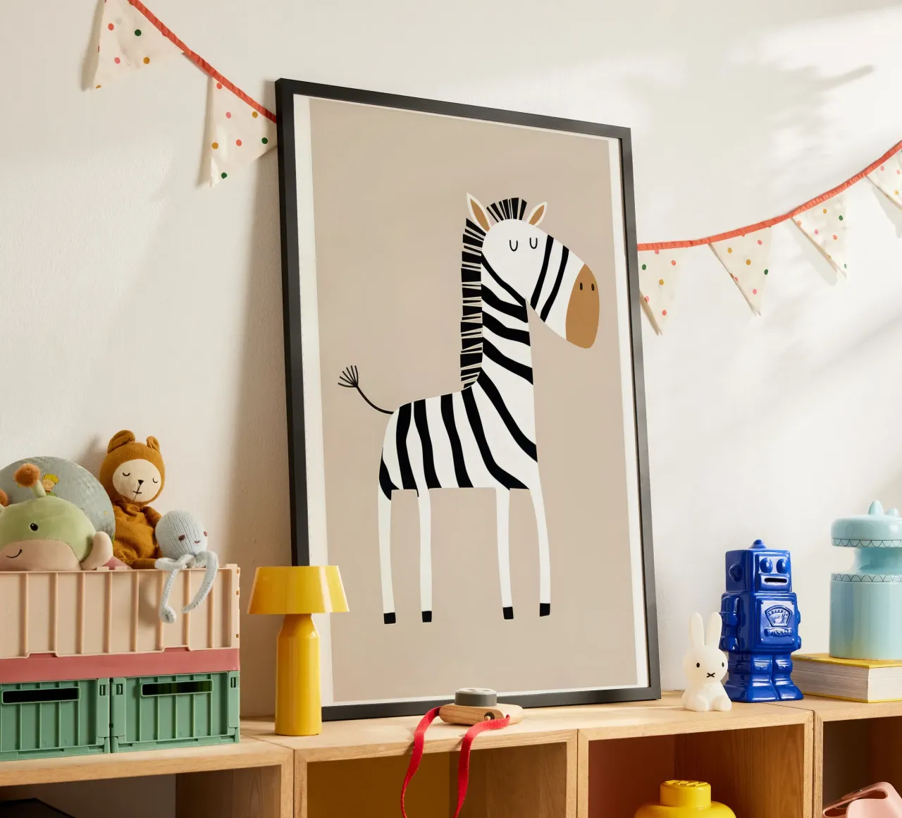 Una zebra carta hahnemühle da Panait Ivascu
