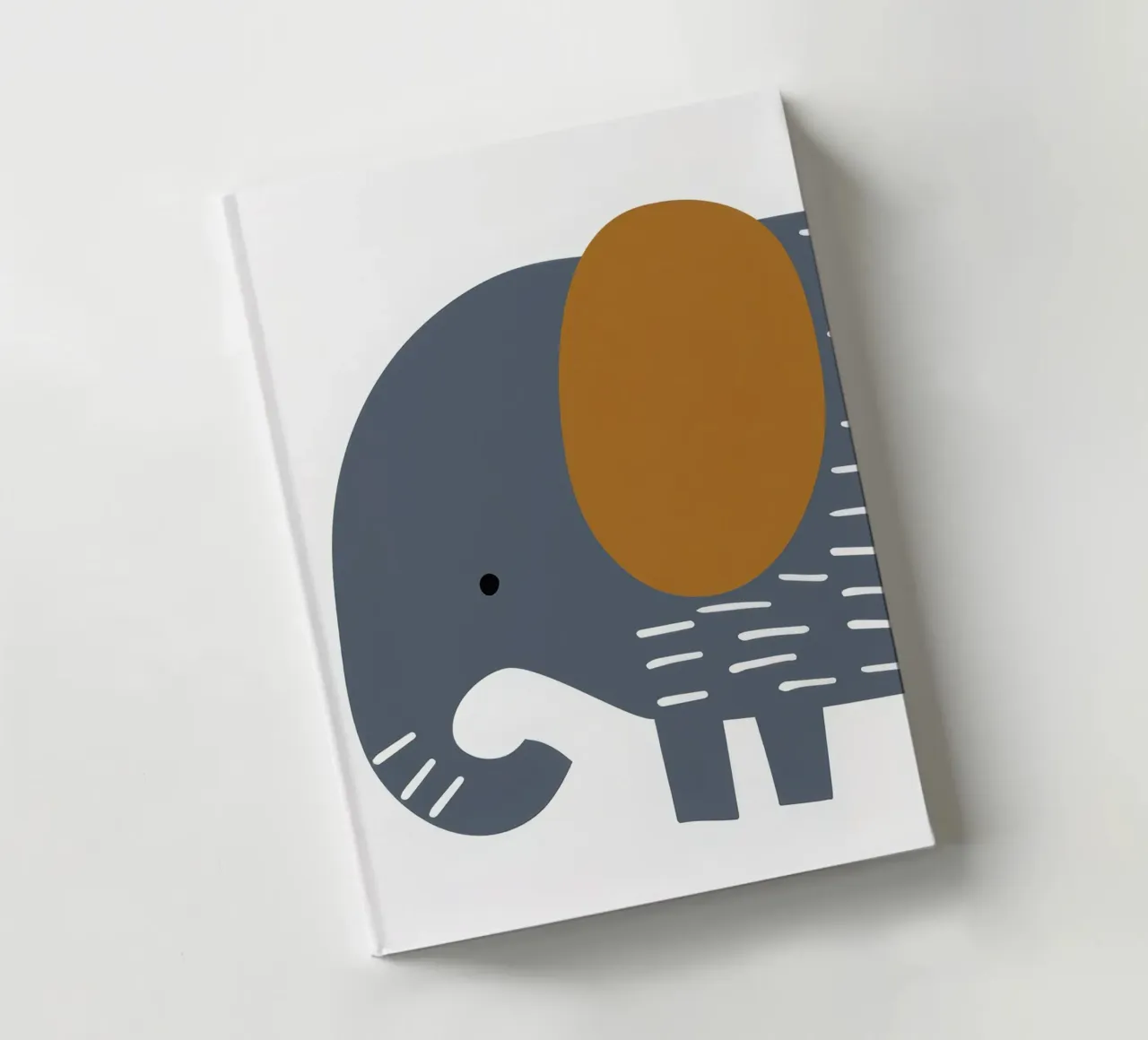 BIg Elephant notebook by Panait Ivascu