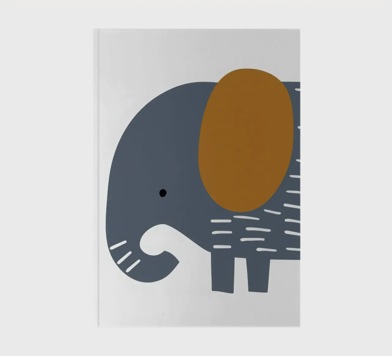 BIg Elephant notebook by Panait Ivascu