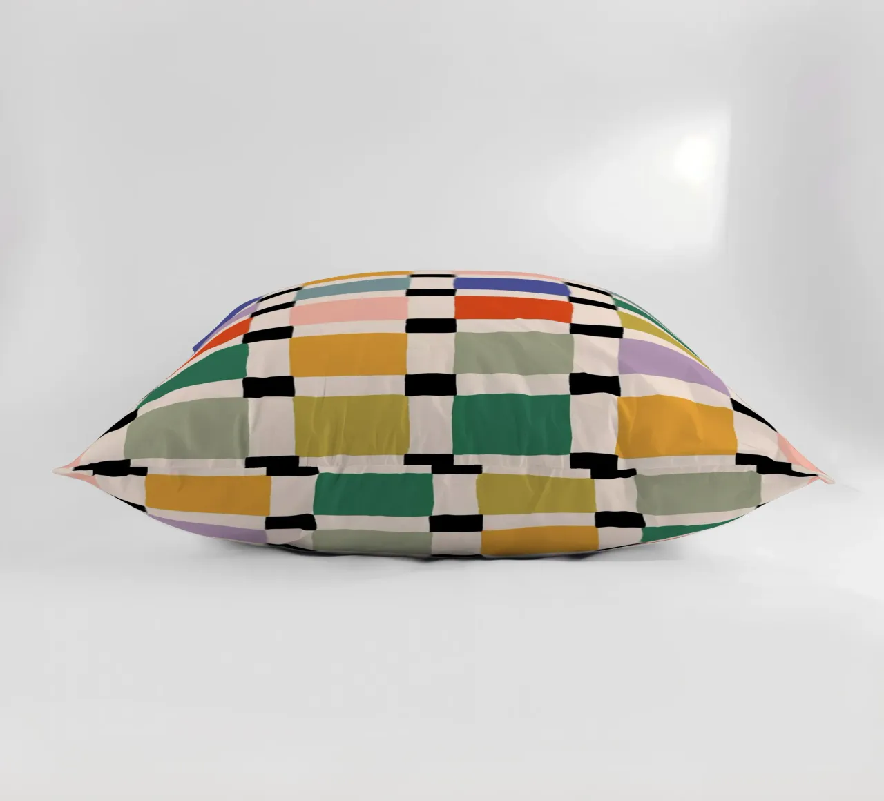 Àlex Roda - Happy Checker cuscino da The Artcircle