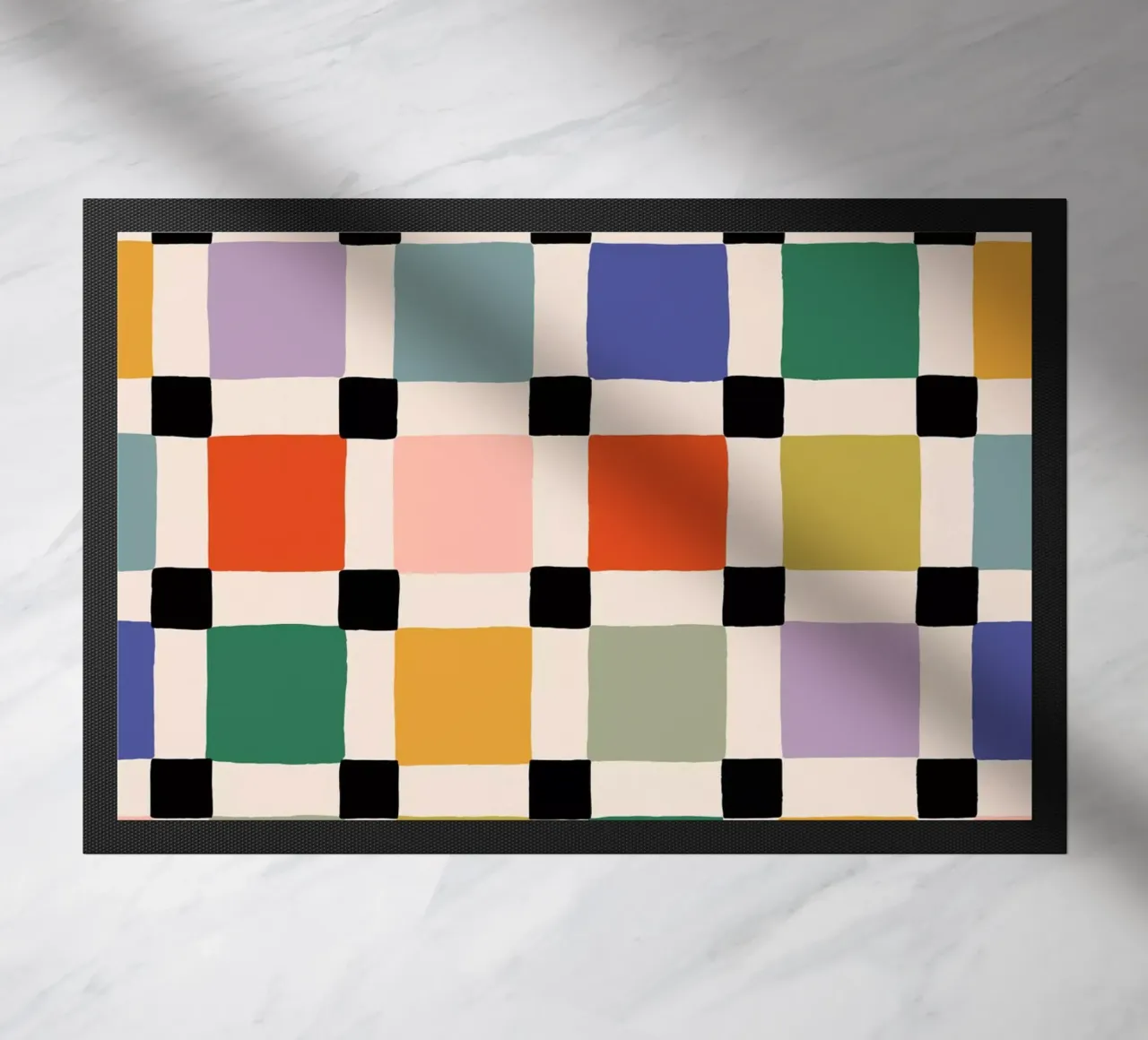 Àlex Roda - Happy Checker zerbino da The Artcircle