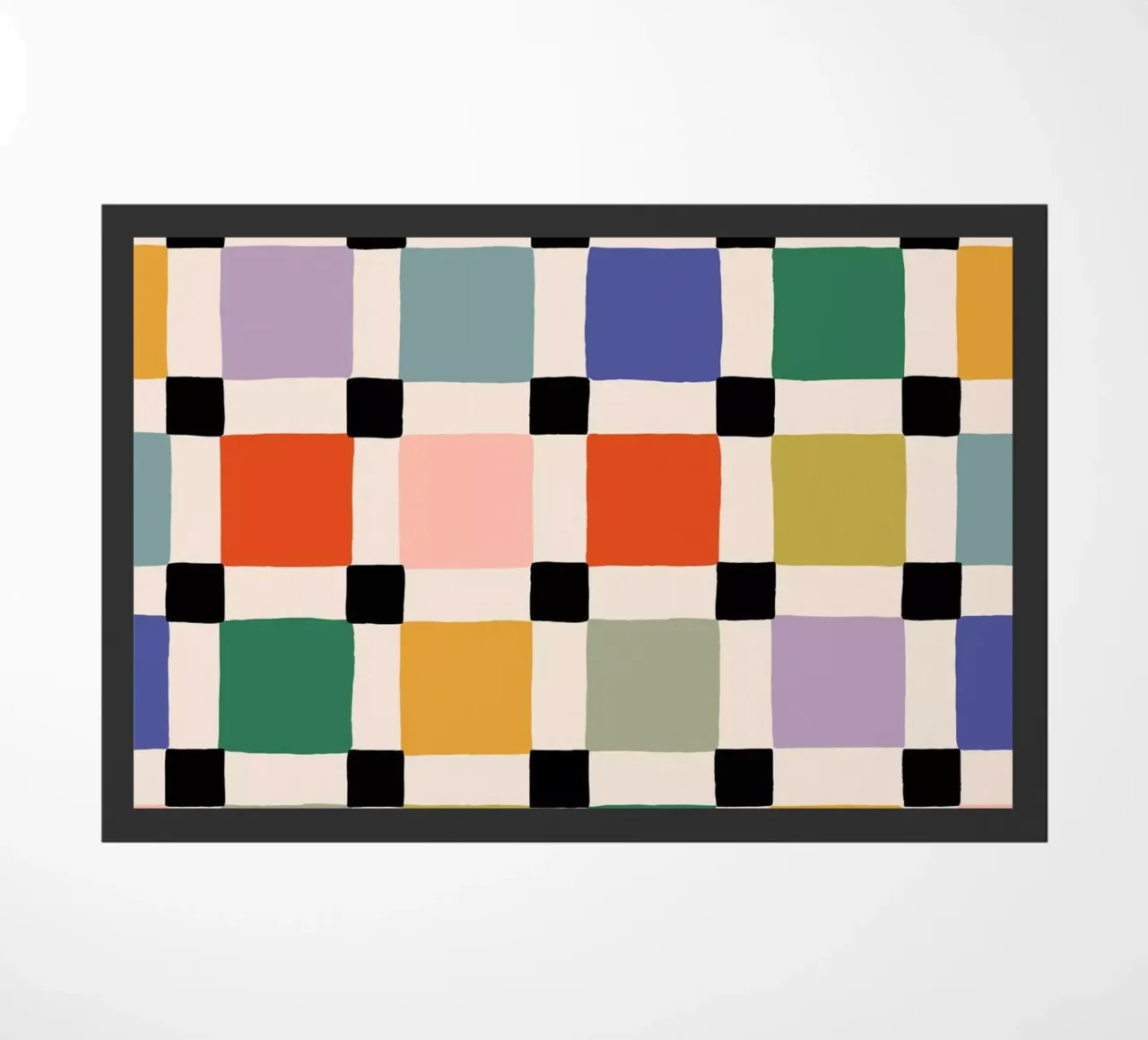 Àlex Roda - Happy Checker zerbino da The Artcircle