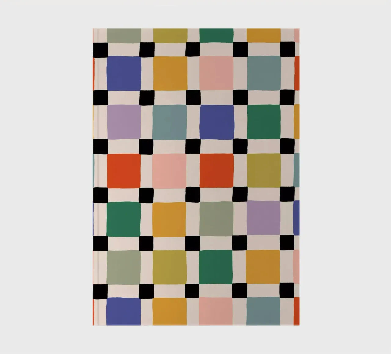 Àlex Roda - Happy Checker notebook by The Artcircle