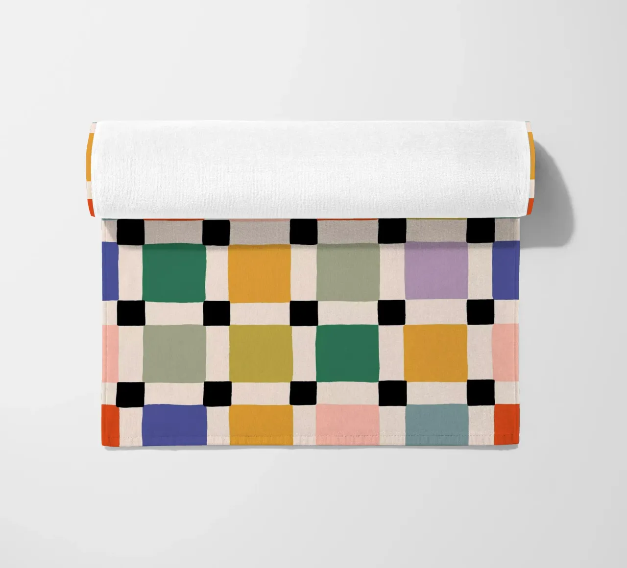 Àlex Roda - Happy Checker telo mare da The Artcircle