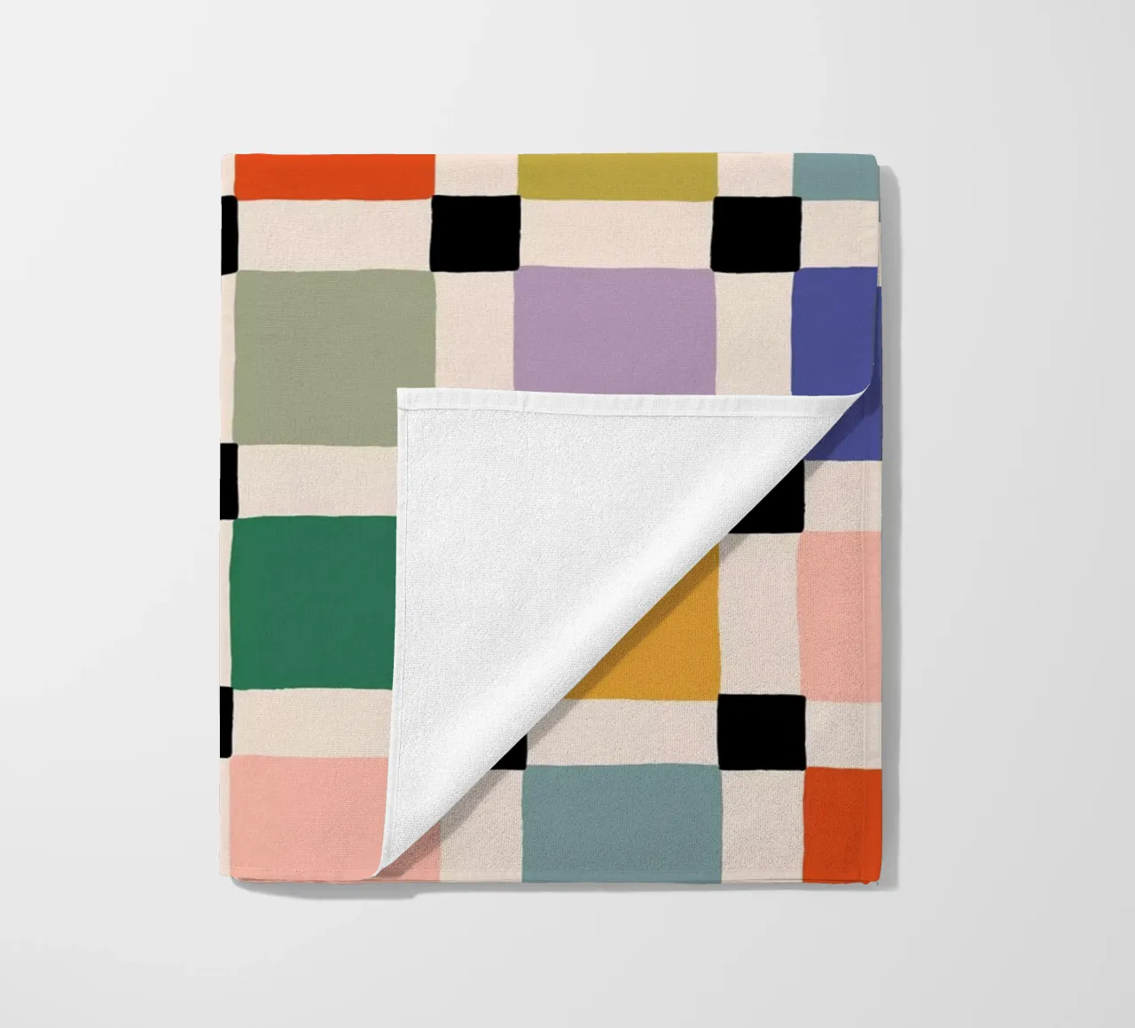 Àlex Roda - Happy Checker telo mare da The Artcircle