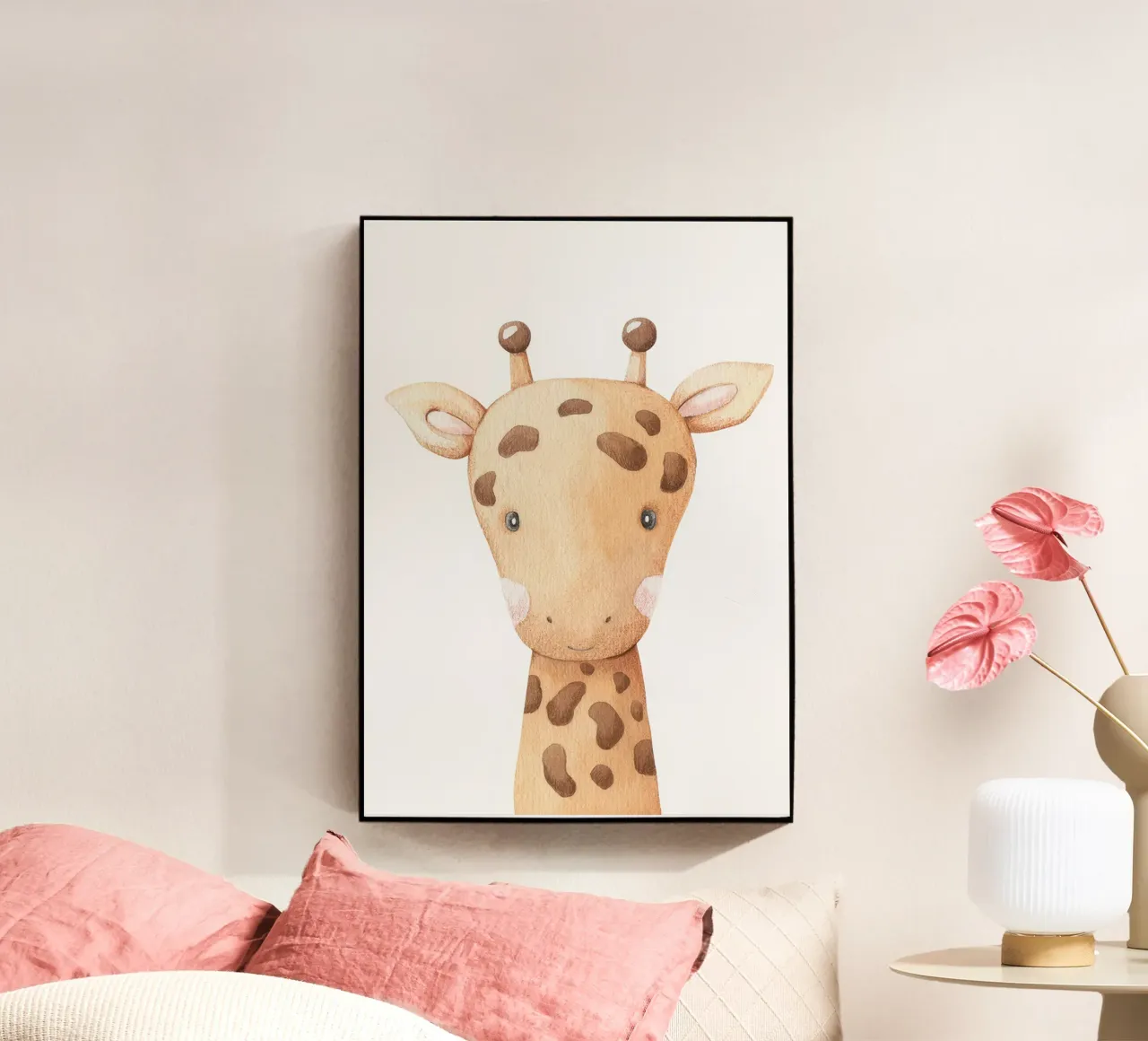Funny Giraffe plexiglass da Panait Ivascu