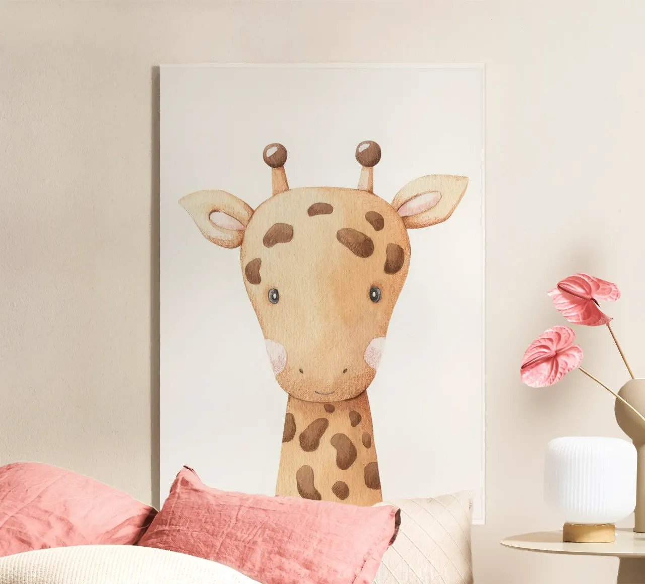 Funny Giraffe plexiglass da Panait Ivascu