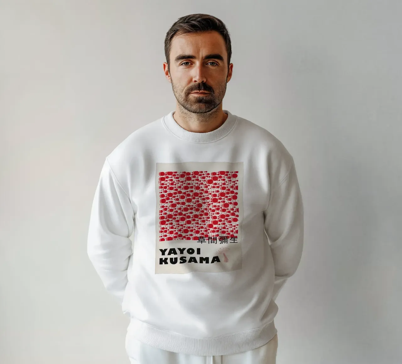Rosso bolla felpa da Test Store