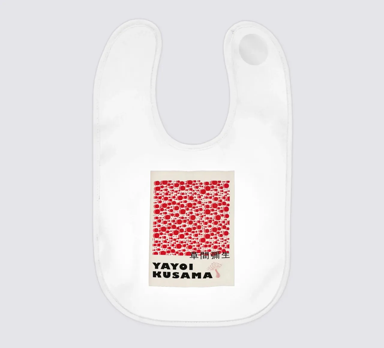 Rosso bolla bavaglino da Test Store