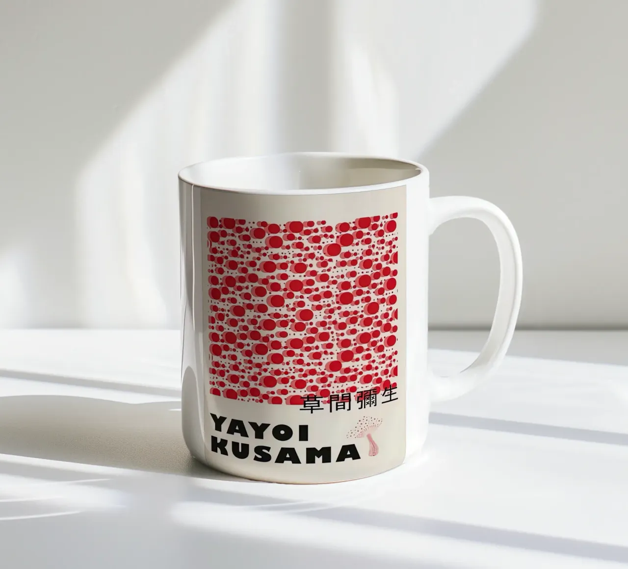 Rosso bolla tazza in ceramica da Test Store