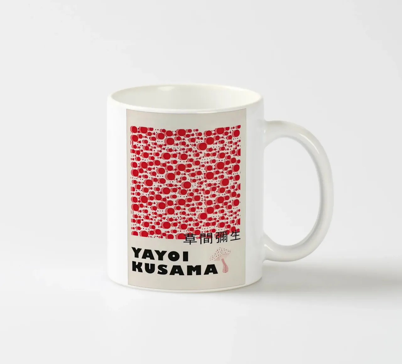Rosso bolla tazza in ceramica da Test Store