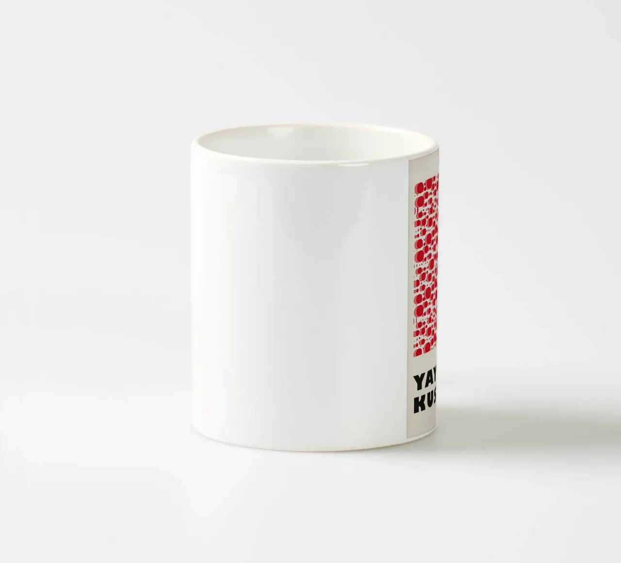 Rosso bolla tazza in ceramica da Test Store